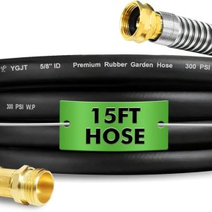 Special Duty Garden Hose 75FT x 5/8, 300psi Working, 1100psi Burst