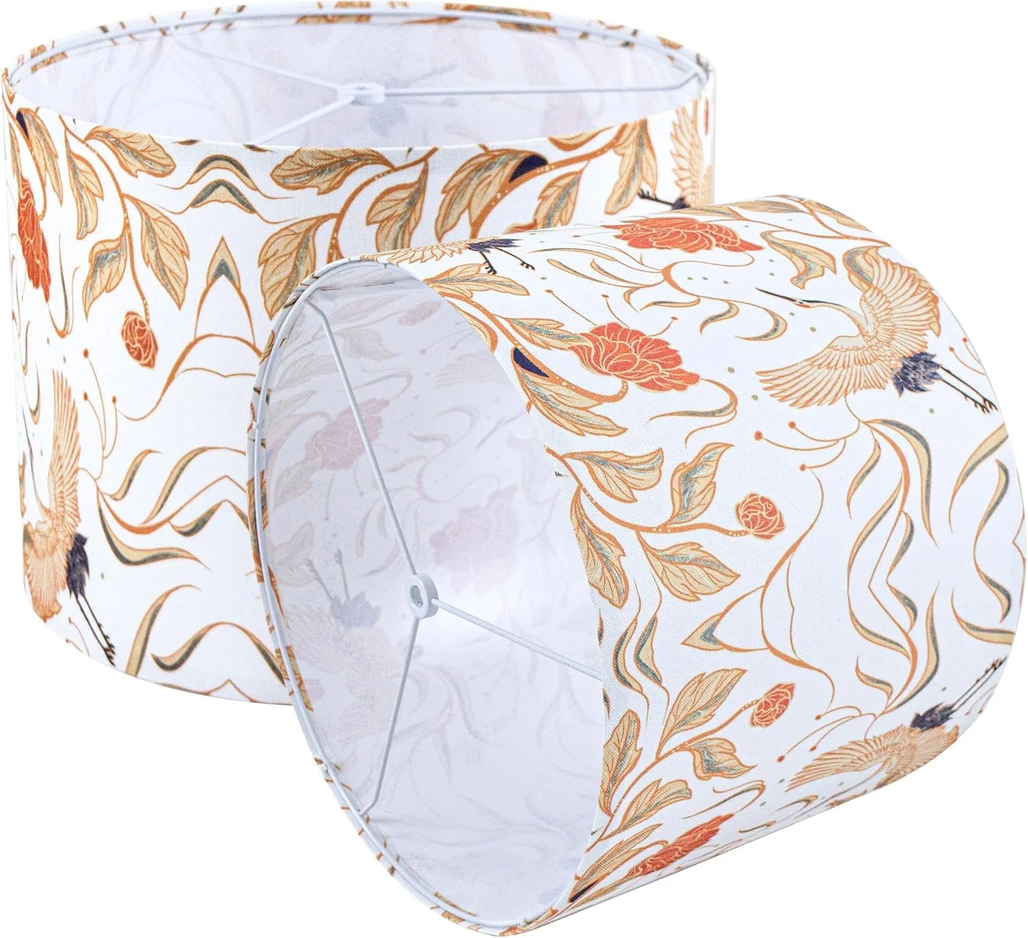 Special YUNLIAN Medium Lamp Shades Set of 2 - Image 8