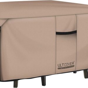 Special 600D Tough Canvas Heavy Duty Rectangular Patio Table and Chair Cover