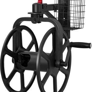 Special Garden 710 Navigator Rotating Garden Hose Reel, Holds 125-Feet of 5/8-Inch Hose ” Bronze