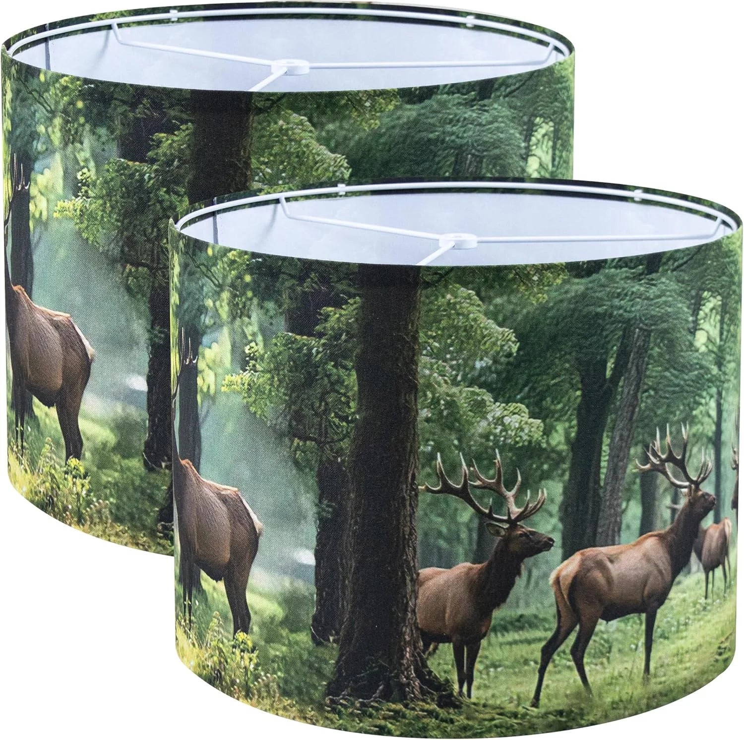 Special YUNLIAN Medium Lamp Shades Set of 2 - Image 21