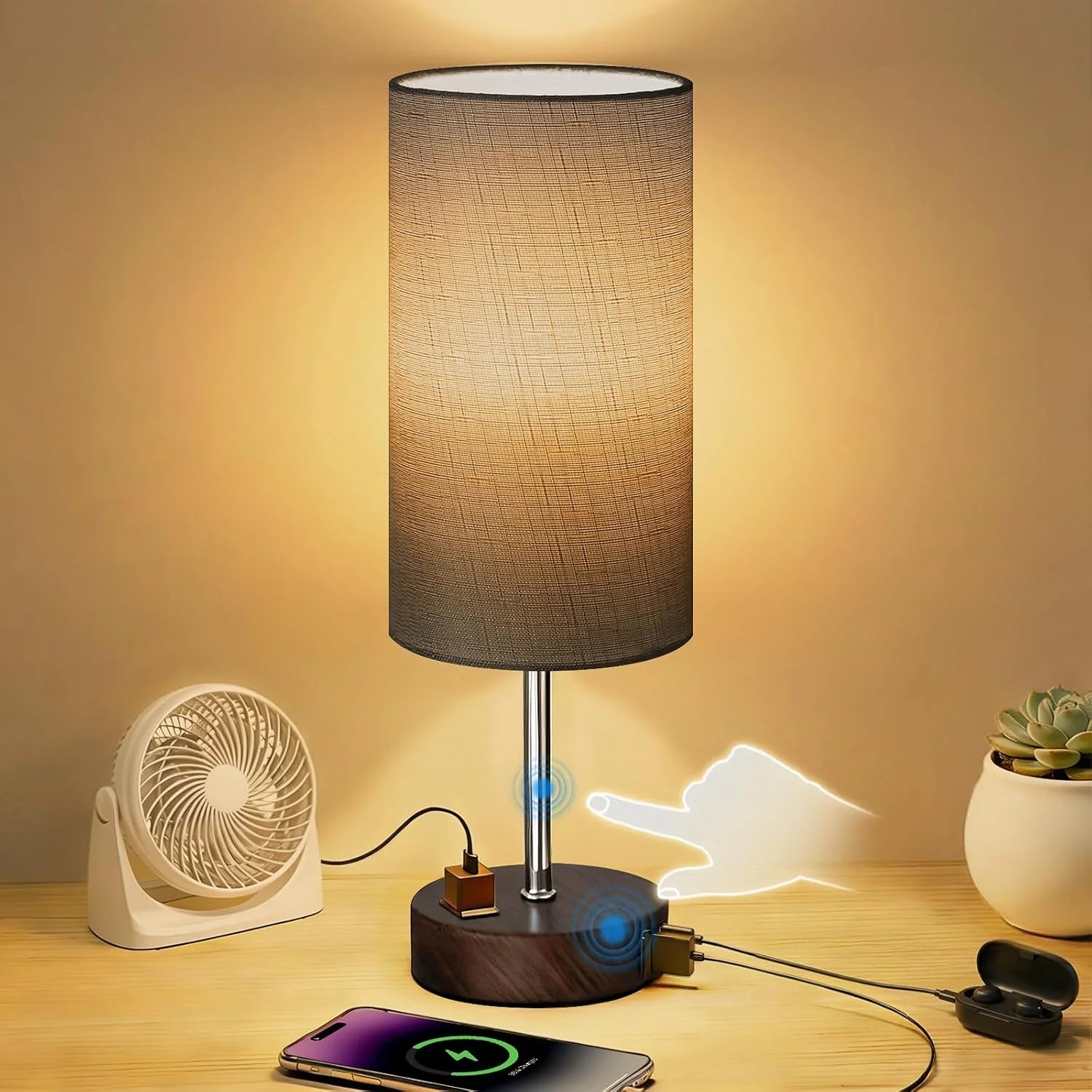 Special Fitfull 2-Pack Table Lamps, Dimmable - Image 6