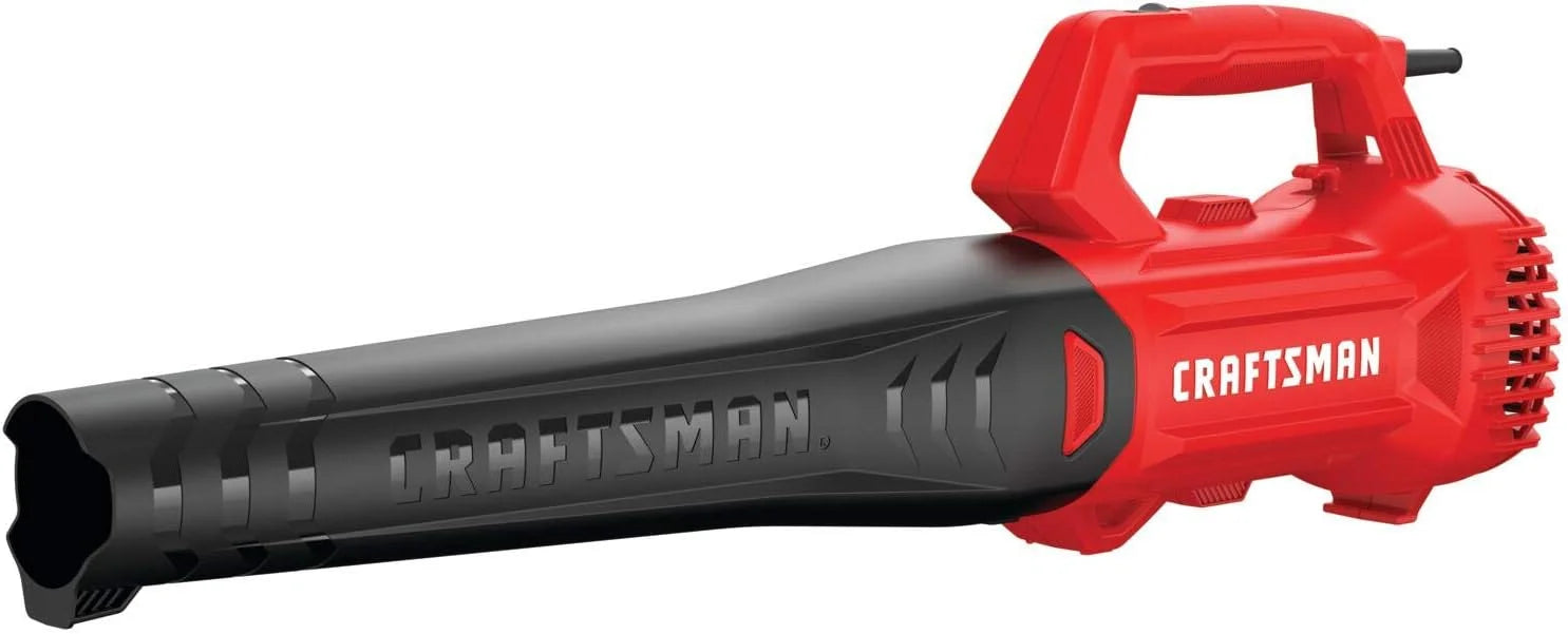 Special Corded Leaf Blower, Powerful Lightweight Handheld Axial Electric Blower, 9 Amp (CMEBL710) - Image 2