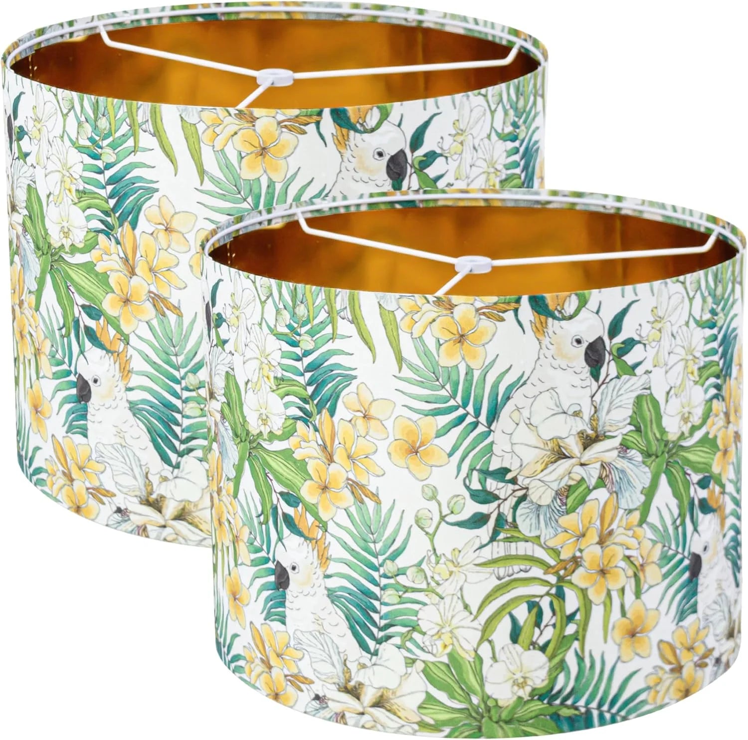 Special YUNLIAN Medium Lamp Shades Set of 2 - Image 26
