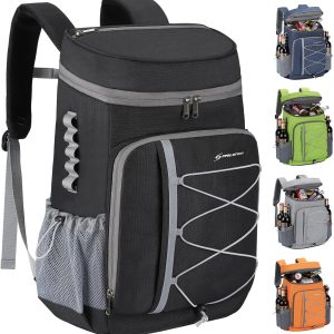 Special Maelstrom 35/50Can Insulated Cooler Backpack, Leakproof Soft Lunch Ice Bag