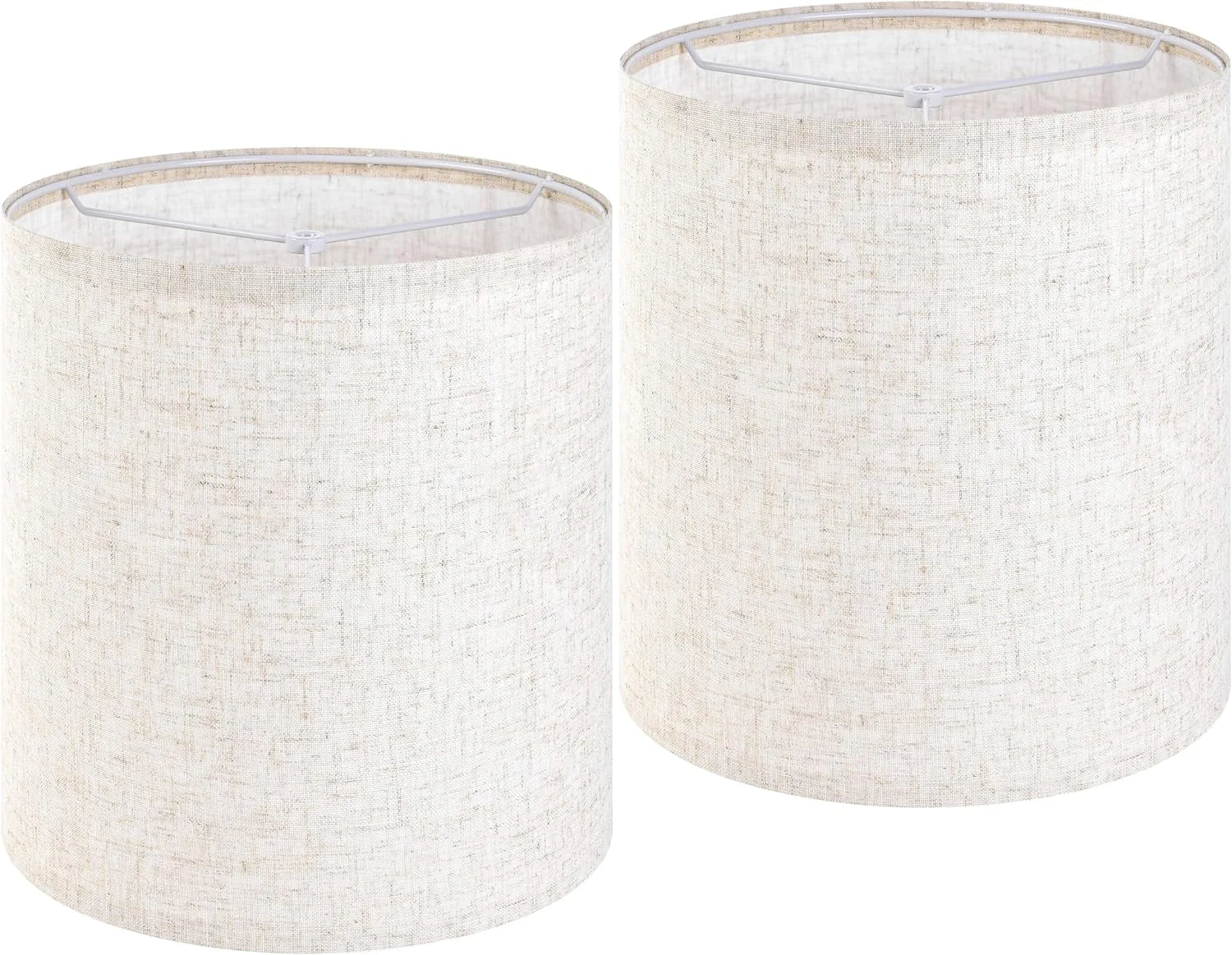 Special 1 Pc Striped Lamp Shade for Table Lamps, Modern Replac Lampshade Drum Fabric Deco - Image 10