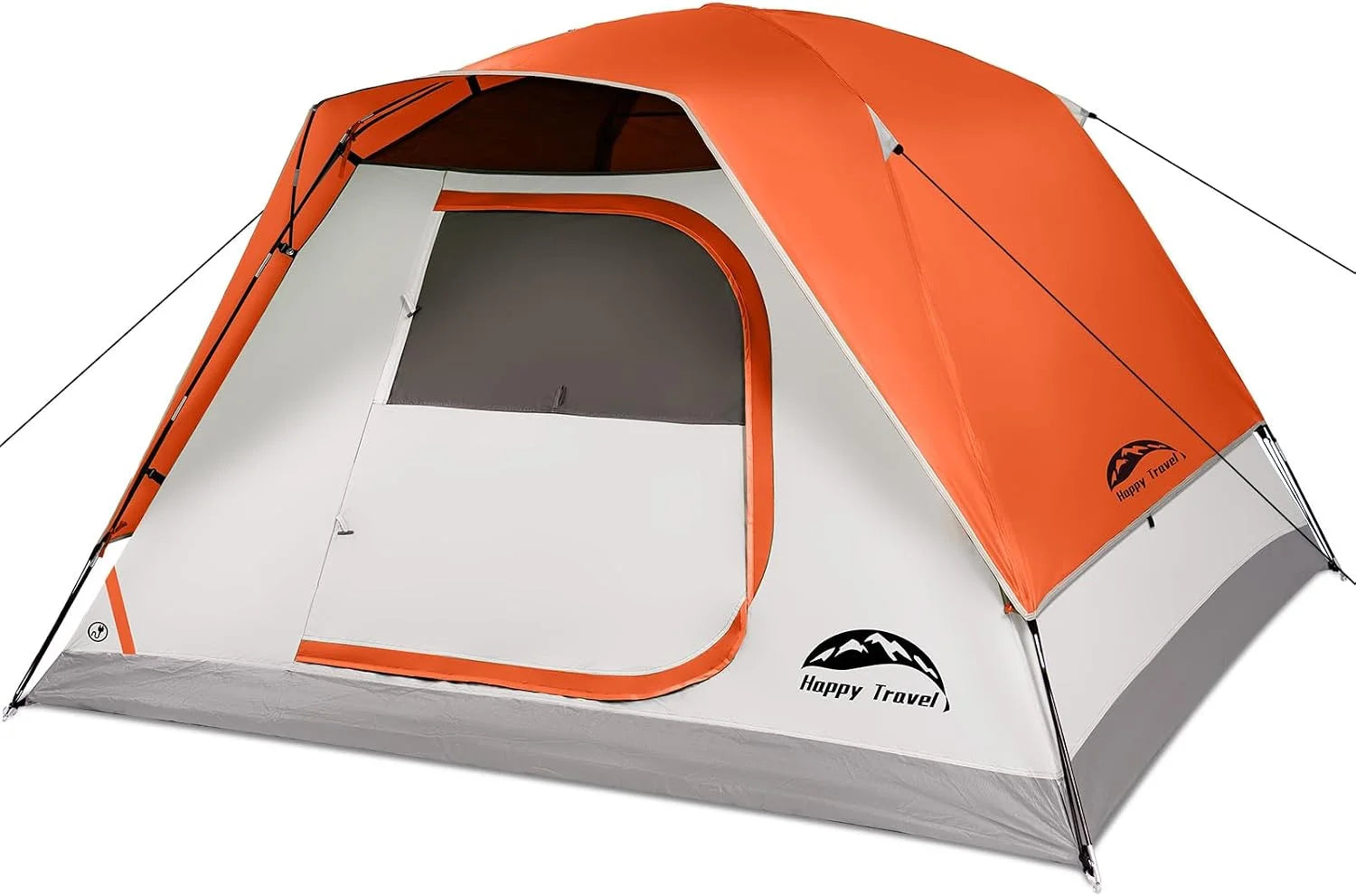 Special Happy Travel Camping Tent, 4/6 Person Dome Tents for Camping with Rainfly, Waterproof Clip Easy Setup Portable Family - Image 6