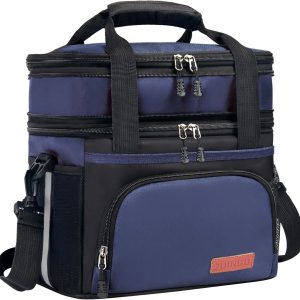 Special JOINGO Tactical Lunch Box for Men/Women, 16L Expandable Insulated Lunch Bag