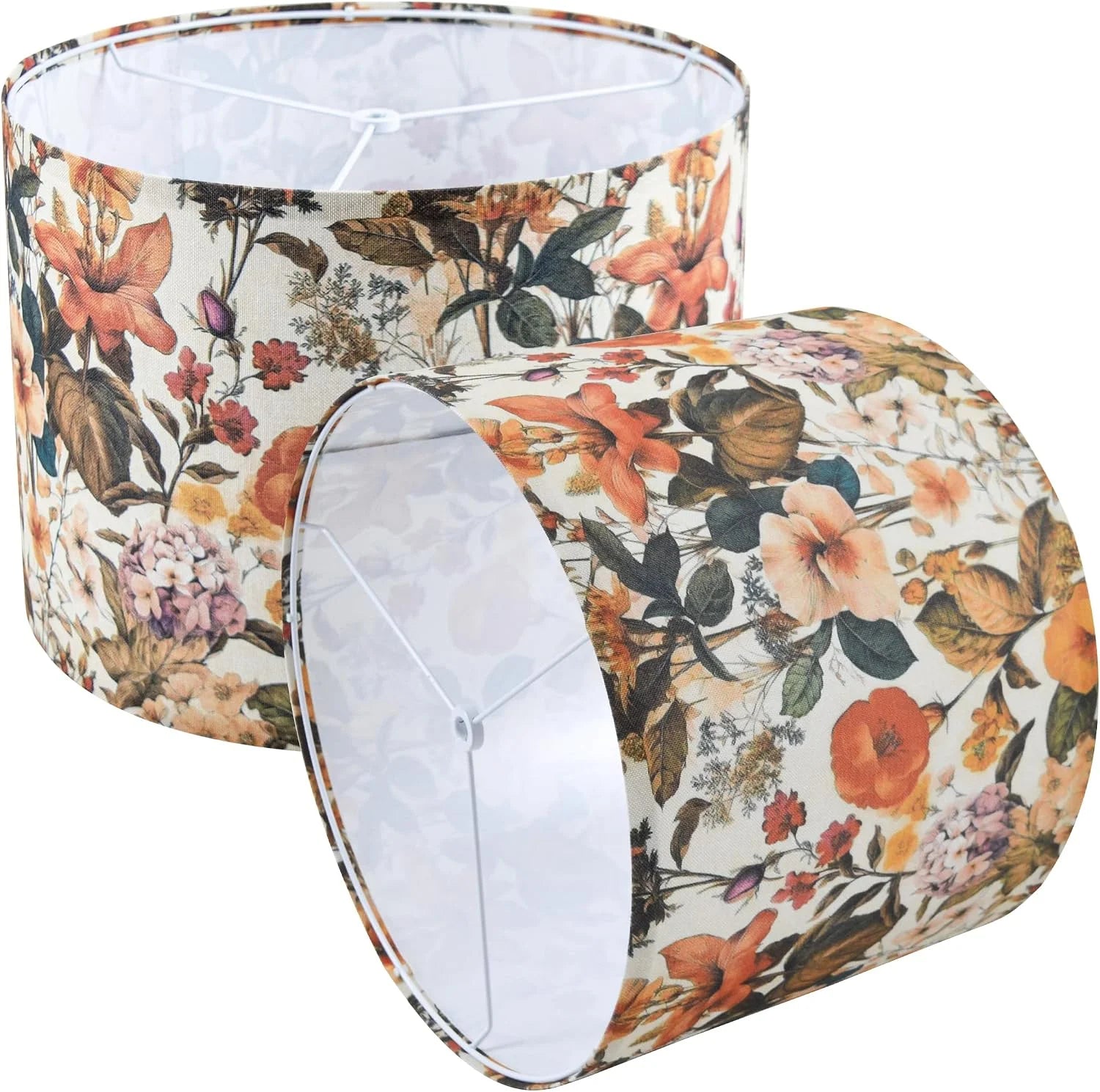 Special YUNLIAN Medium Lamp Shades Set of 2 - Image 17