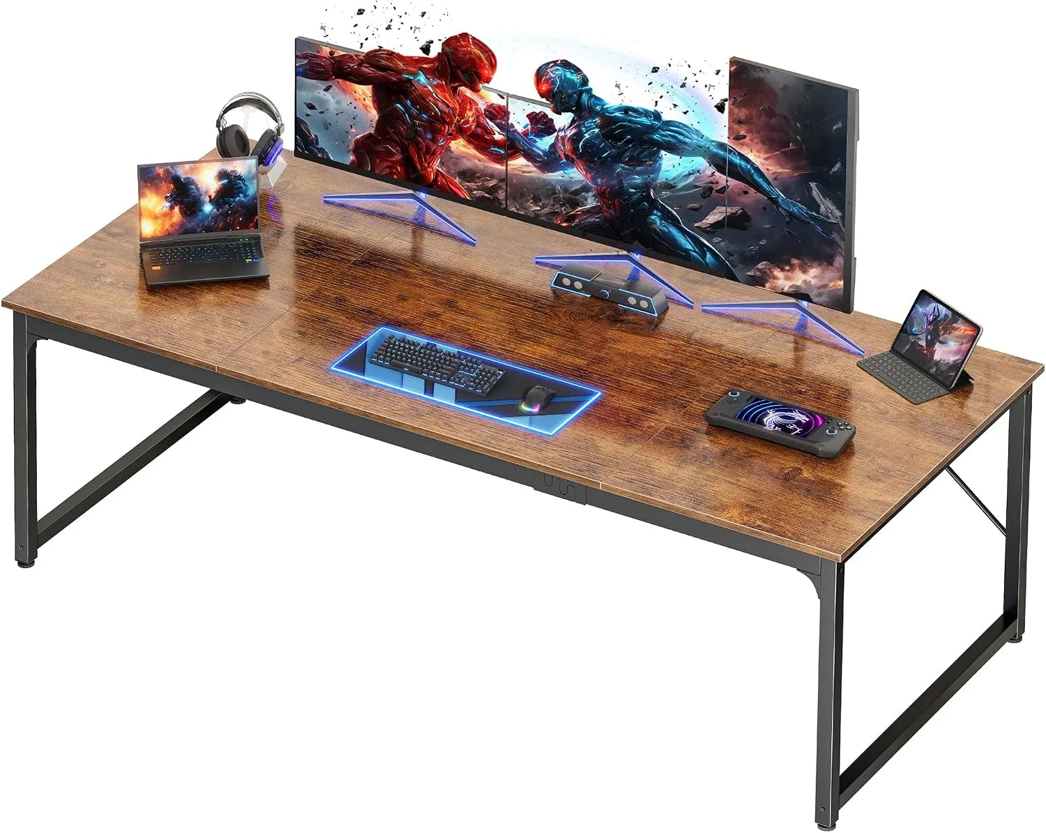 Special 47 X 24 Inch Computer Desk with Deeper Desktop, Gaming Office Writing Work Desk for Home Office - Image 12