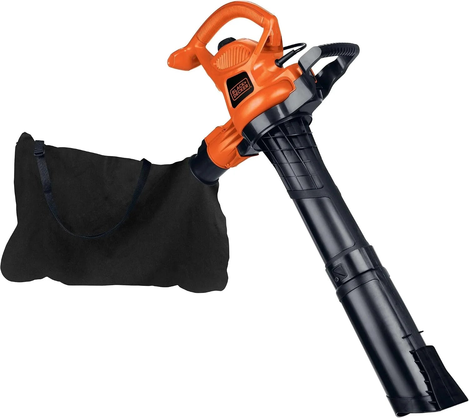 Special BLACK+DECKER Corded Leaf Blower Leaf Vacuum and Leaf Mulcher 3-in-1, Up to 230 MPH - Image 2