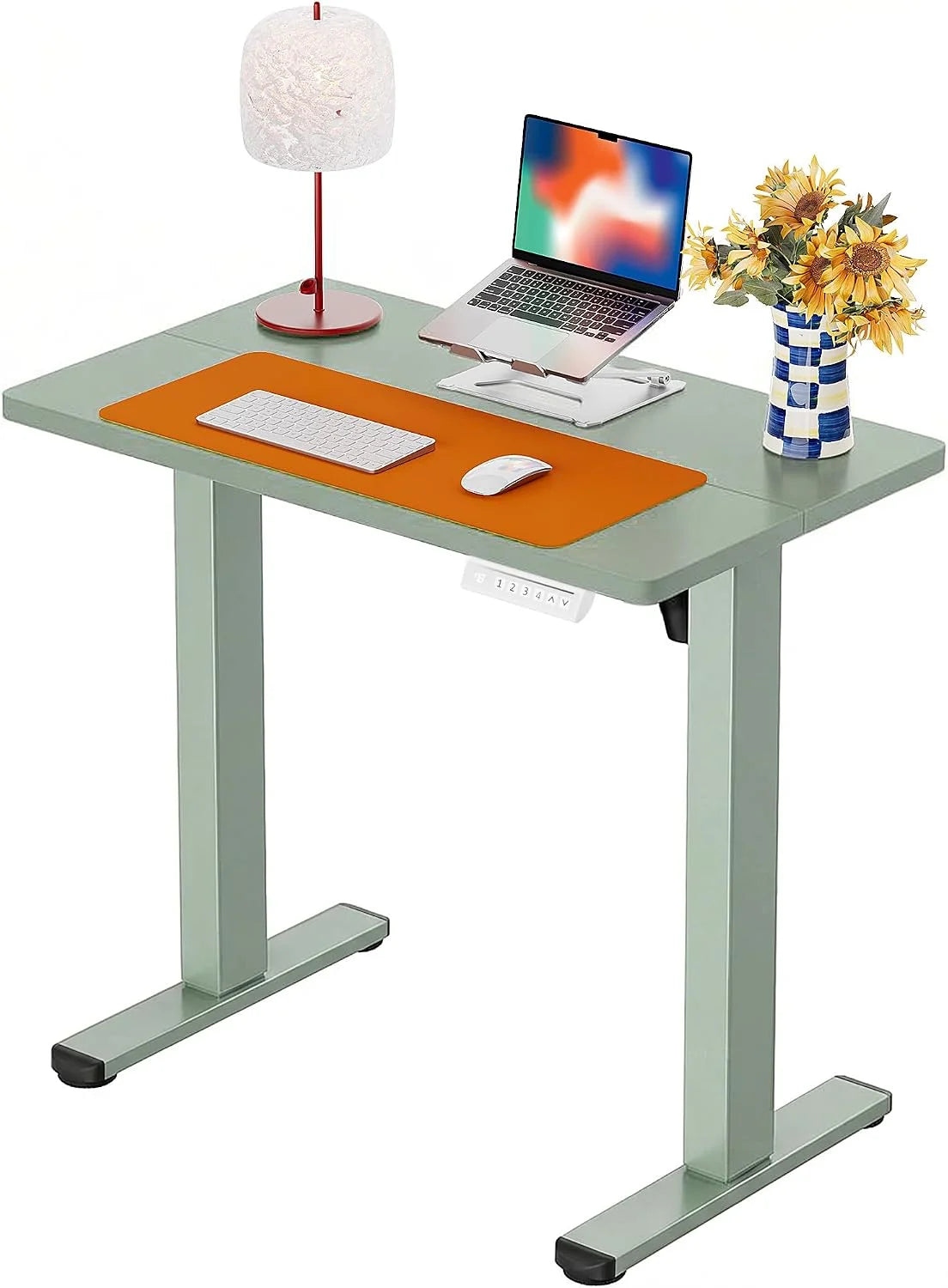 Special Height Adjustable Electric Standing Desk, 48 x 24 Inches Sit Stand up Desk - Image 49