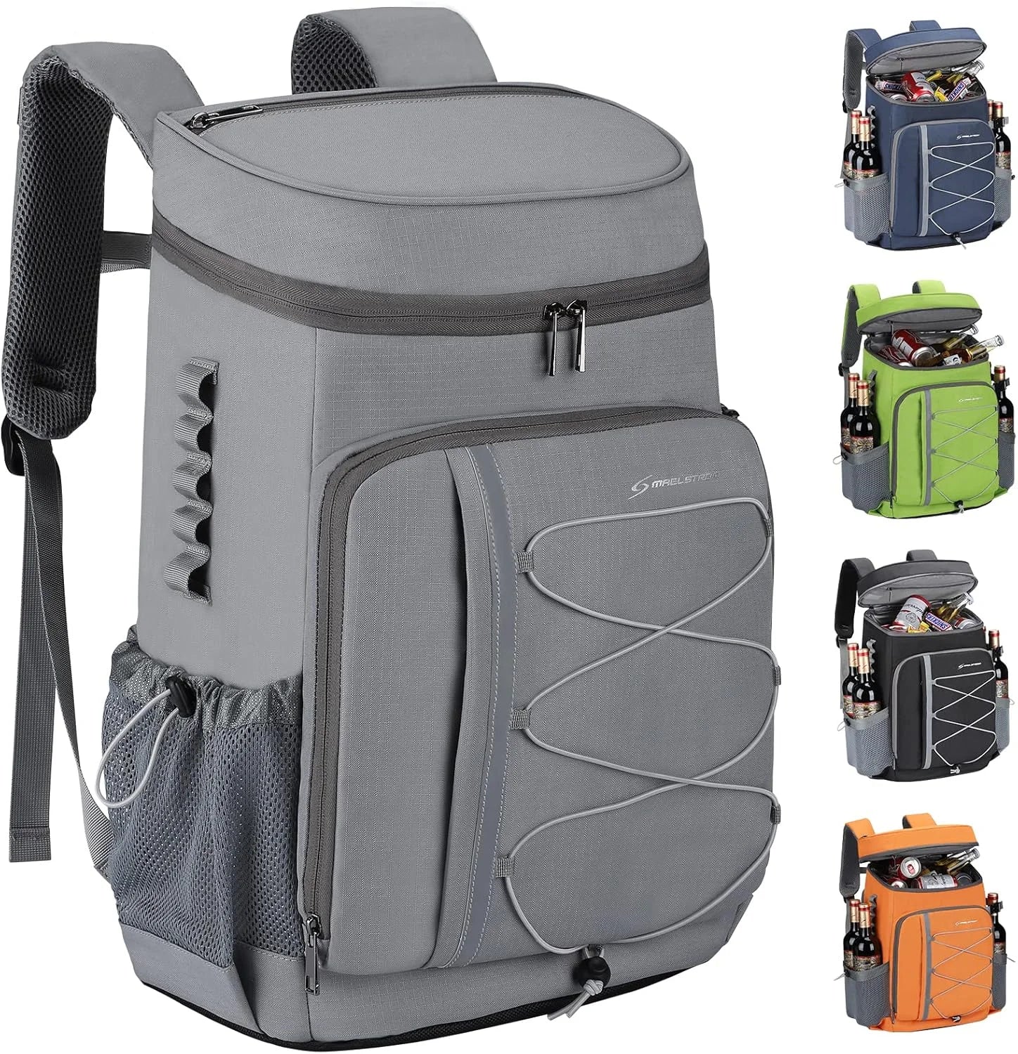 Special Maelstrom 35/50Can Insulated Cooler Backpack, Leakproof Soft Lunch Ice Bag - Image 8