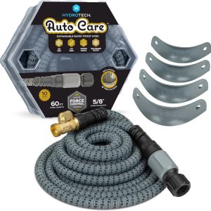 Special 100 ft Expandable Burst-Proof Garden Hose, 5/8 in Diameter