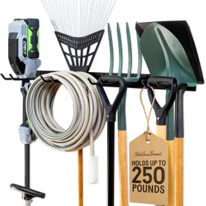 Special Garage Tool Organizer, 36 in, Holds 250 lb ” For Garage Organization