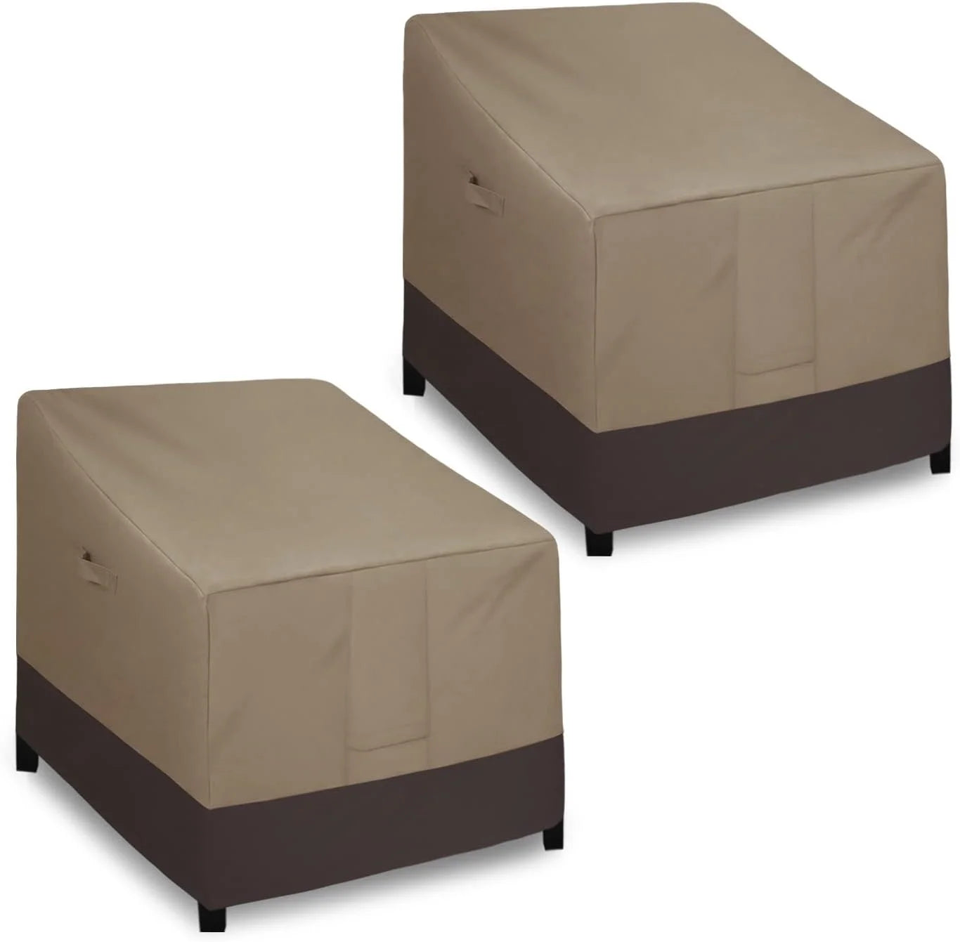 Special Heavy Duty Outdoor Chair Cover, 2 Pack-33.5Wx31.5Dx36H inch ” For Outdoor Living - Image 2