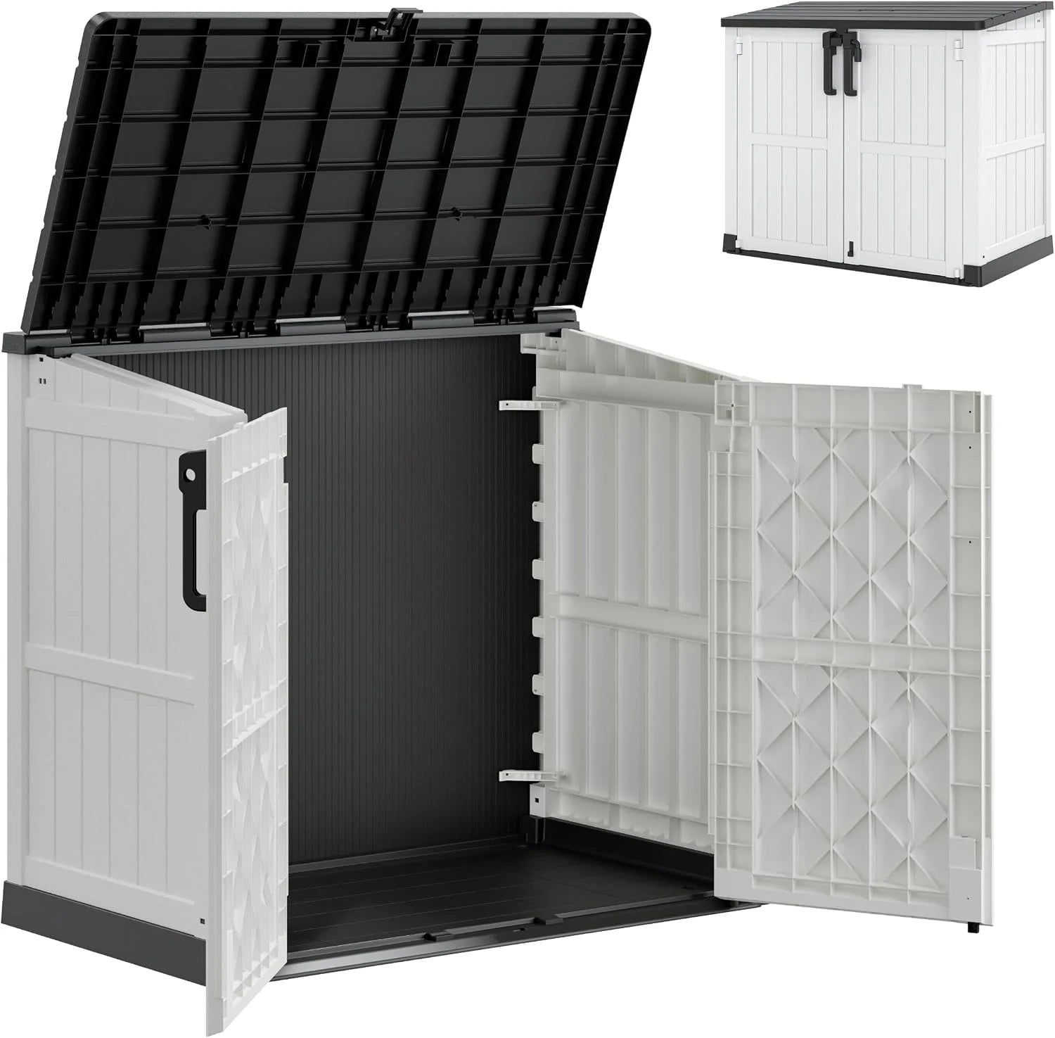 Special Bifanuo 36 Cu Ft Outdoor Storage Shed - Image 2