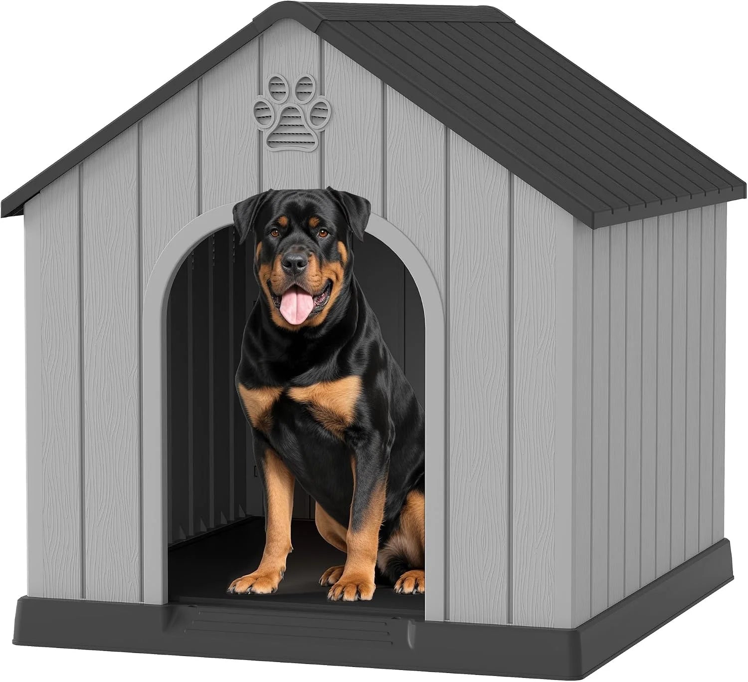 Special Bifanuo Dog House Outdoor Indoor for Small Dogs – Plastic Pet Shelter - Image 3