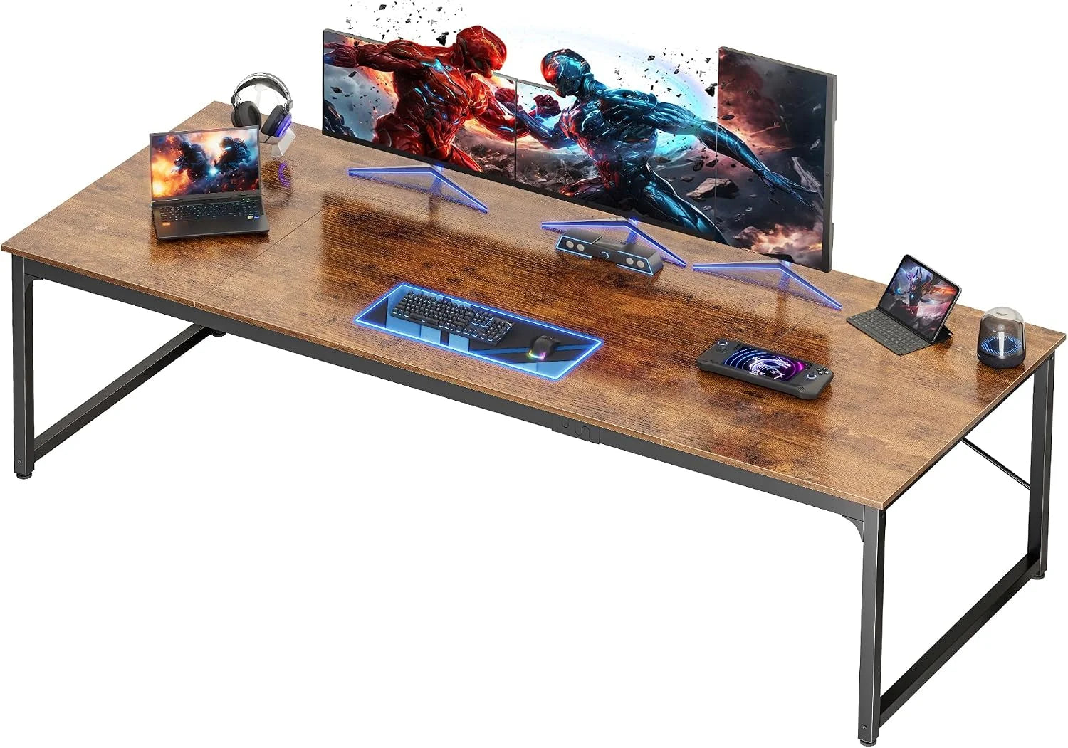 Special 47 X 24 Inch Computer Desk with Deeper Desktop, Gaming Office Writing Work Desk for Home Office - Image 19