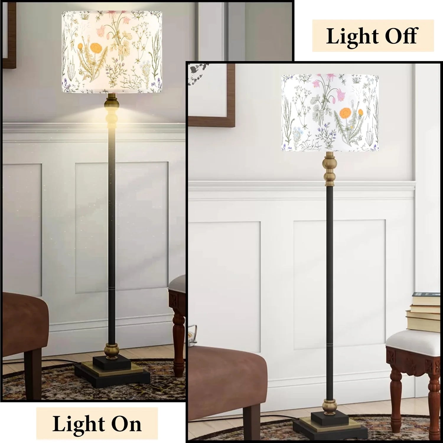 Special GO&SO Lamp Shades Set of 2, Modern Lamp Shades For Table Lamps Replacement - Image 39