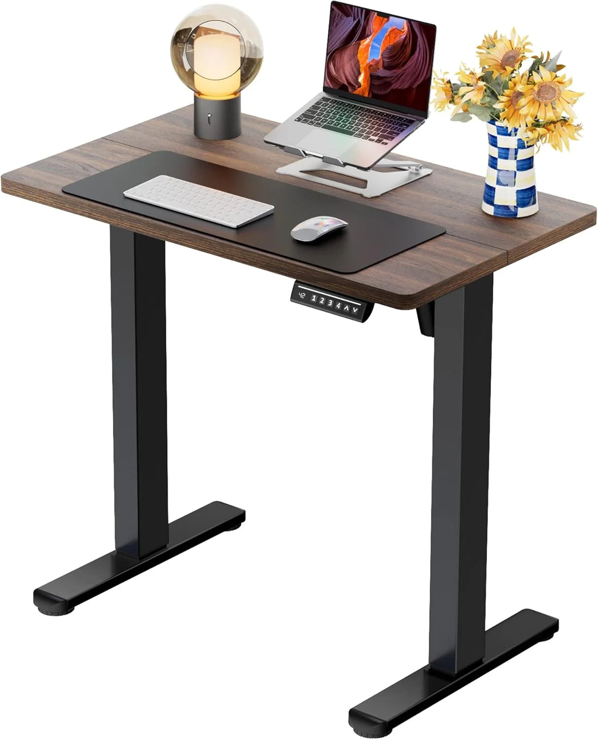Special Height Adjustable Electric Standing Desk, 48 x 24 Inches Sit Stand up Desk - Image 33