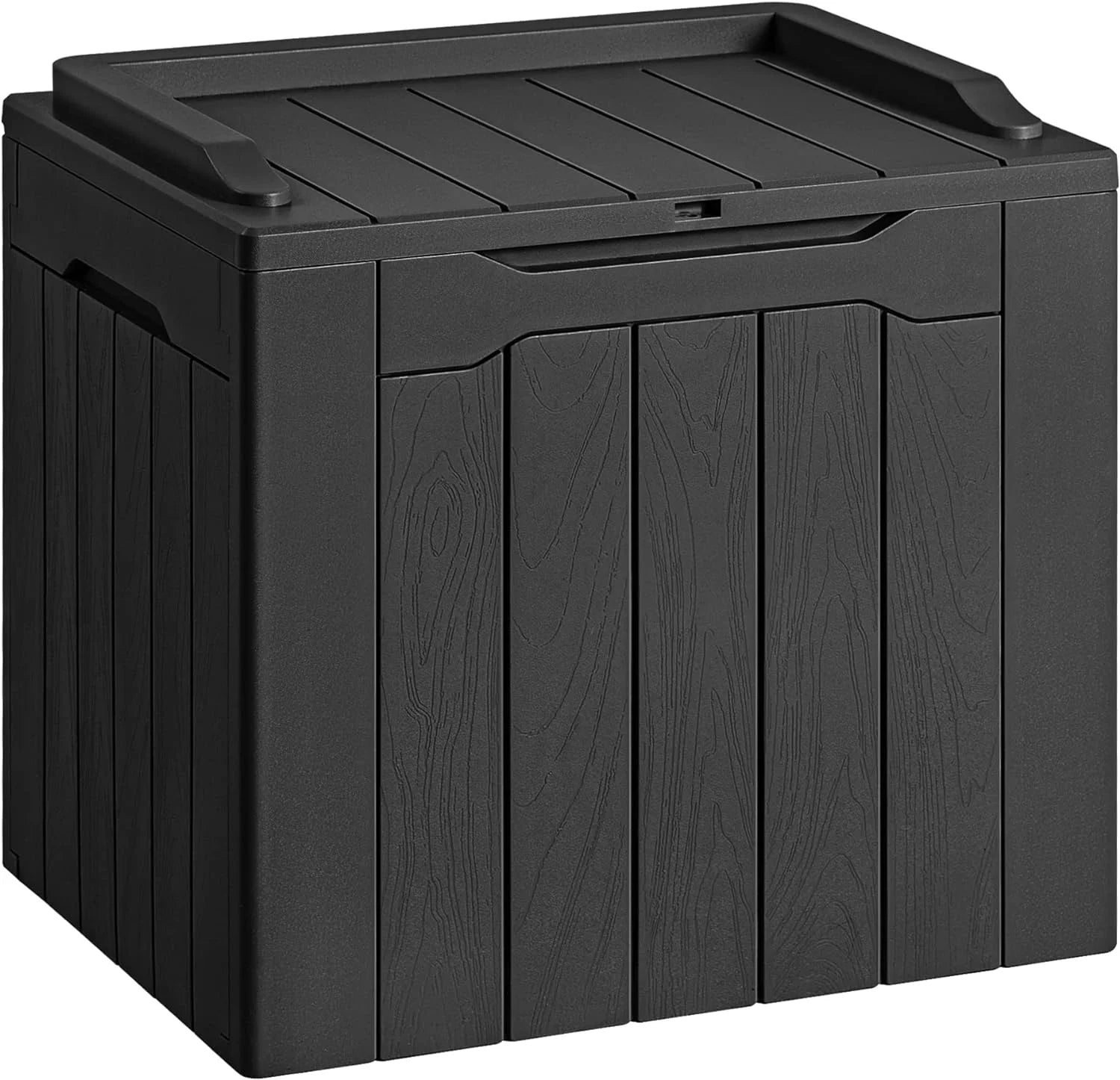 Special 78 Gallon Deck Box, Waterproof Resin Outdoor Storage Box - Image 23