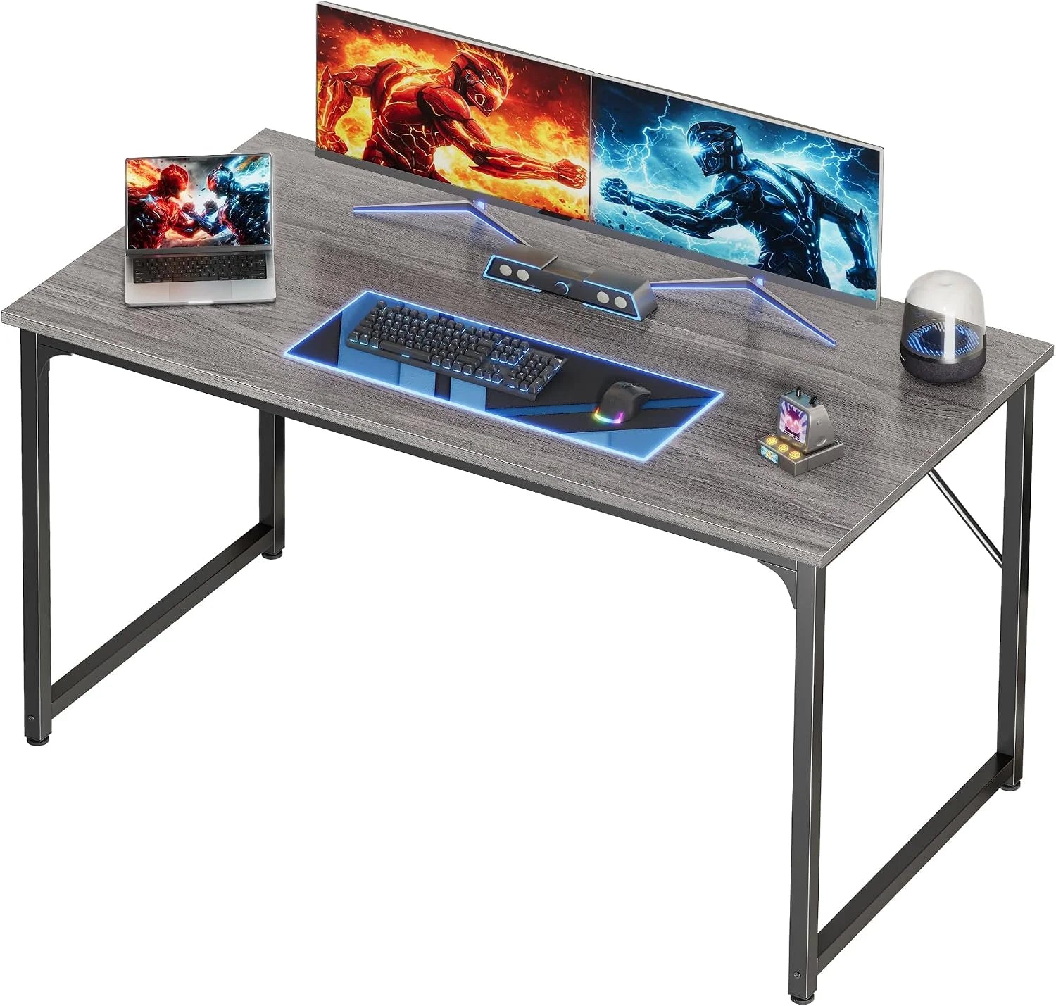 Special 47 X 24 Inch Computer Desk with Deeper Desktop, Gaming Office Writing Work Desk for Home Office - Image 8