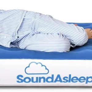 Special Dream Series Luxury Air Mattress with ComfortCoil Technology & Built-in High Capacity Pump for Home