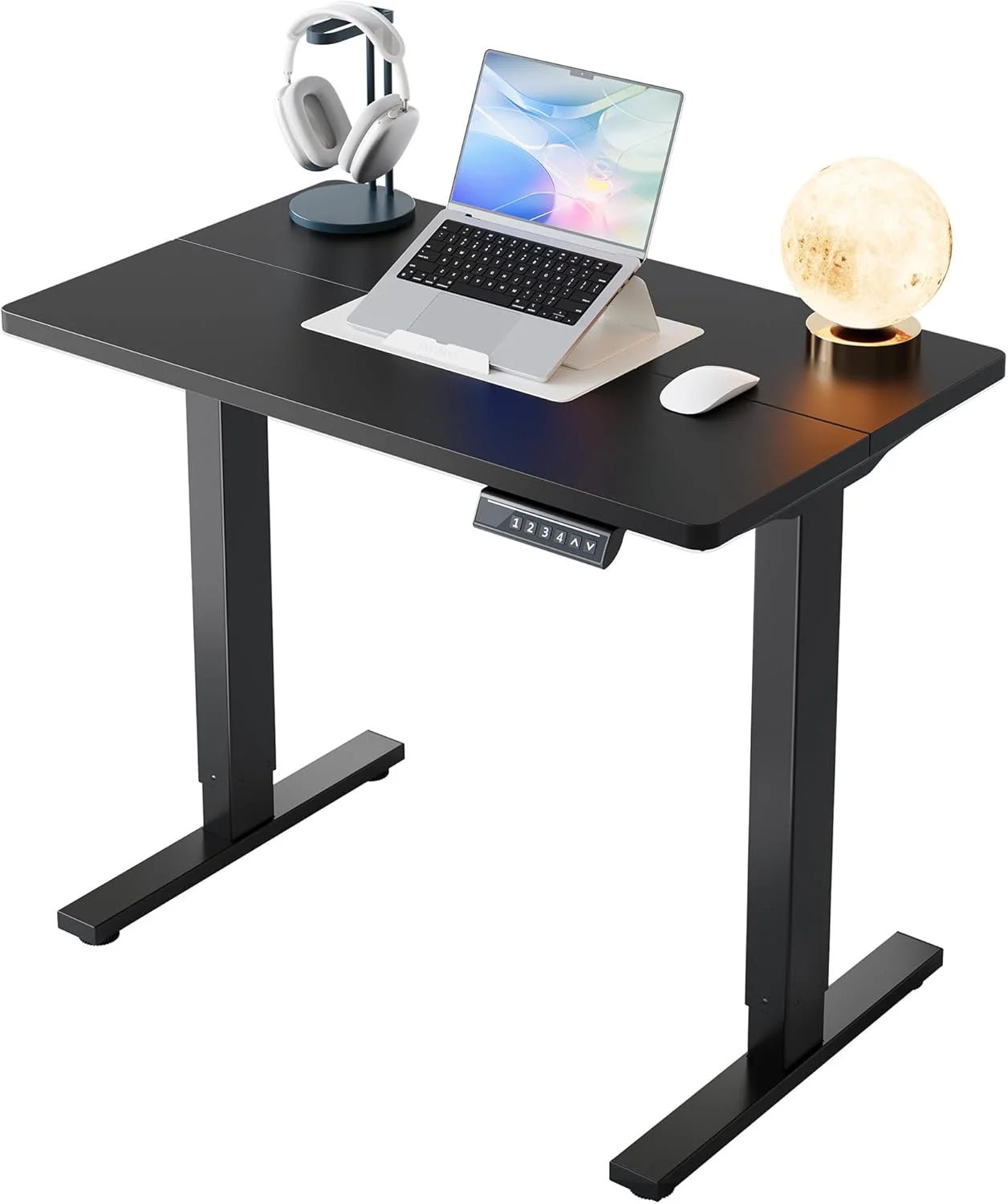 Special HUANUO 32 Small Electric Standing Desk Adjustable Height, 4 Memory Height Settings - Image 15