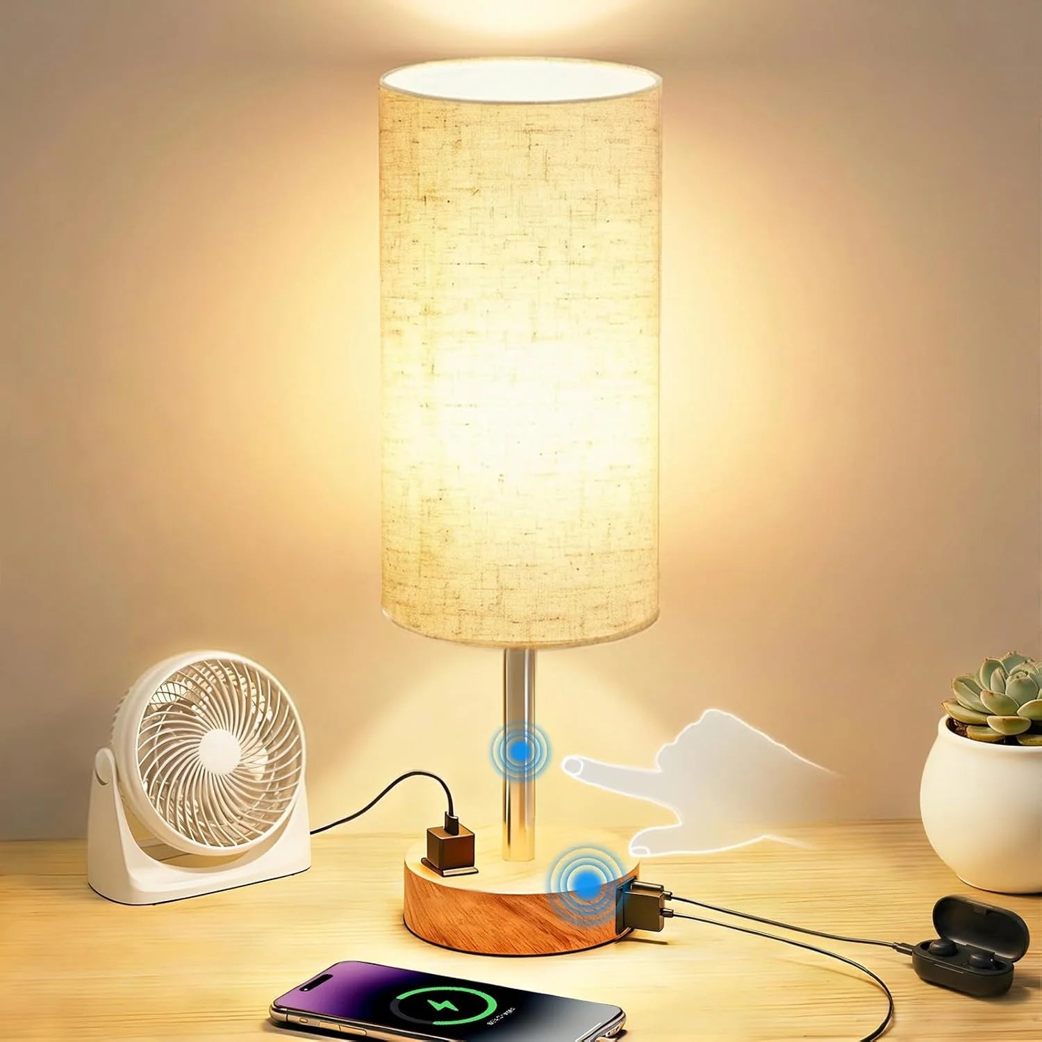 Special Fitfull 2-Pack Table Lamps, Dimmable - Image 3