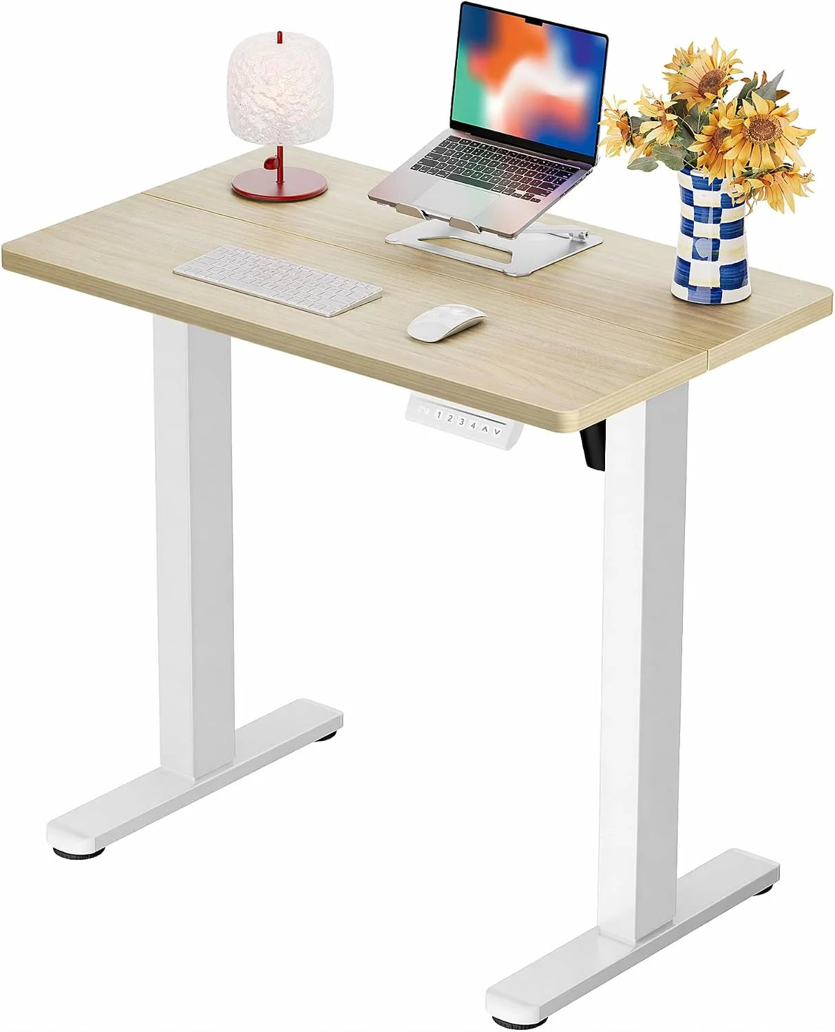 Special Height Adjustable Electric Standing Desk, 48 x 24 Inches Sit Stand up Desk - Image 24