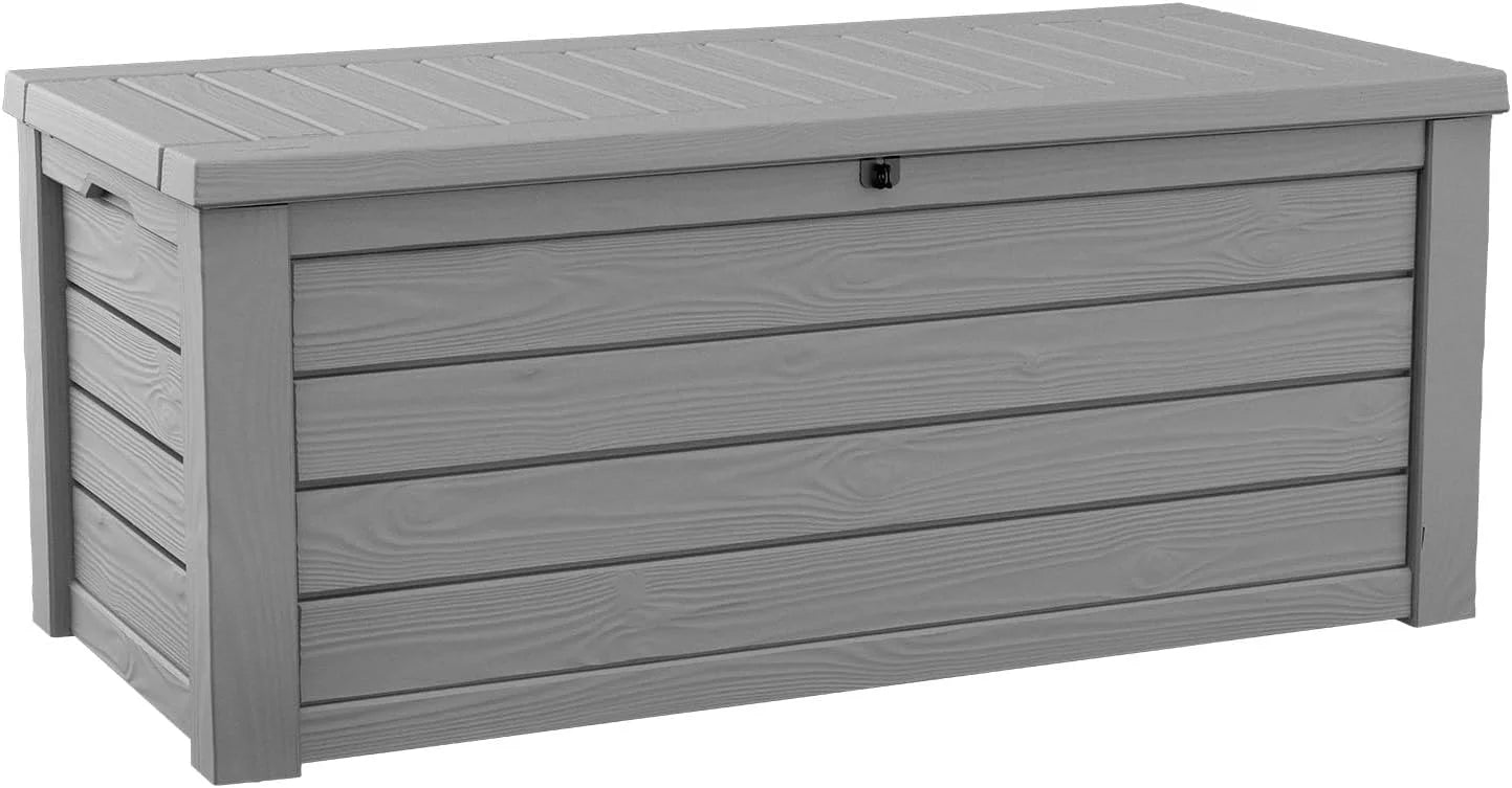 Special Keter Westwood 150 Gal Outdoor Storage Box for Patio and Pool Accessories - Image 3