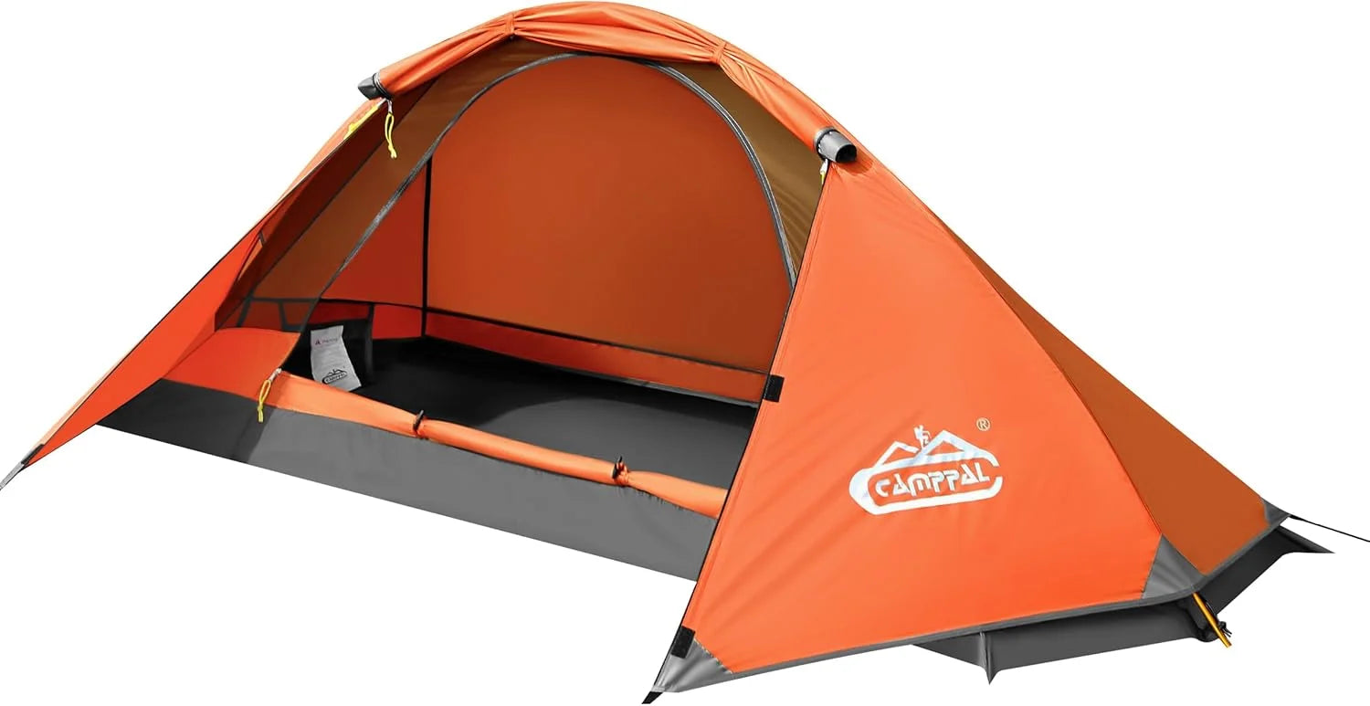 Special 1 Person Tent for Camping Hiking Mountain Hunting Backpacking Tents 4 Season Resistance to Windproof Rainproof - Image 2