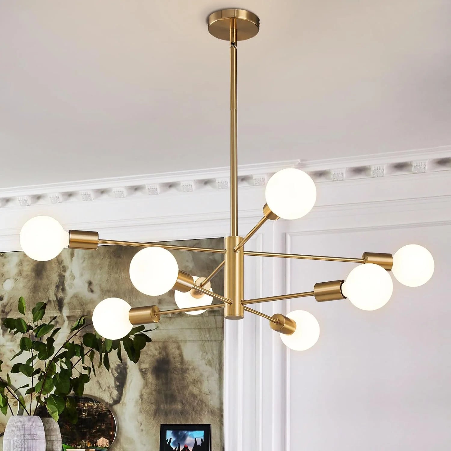 Special Modern Sputnik Chandeliers Light - Image 8