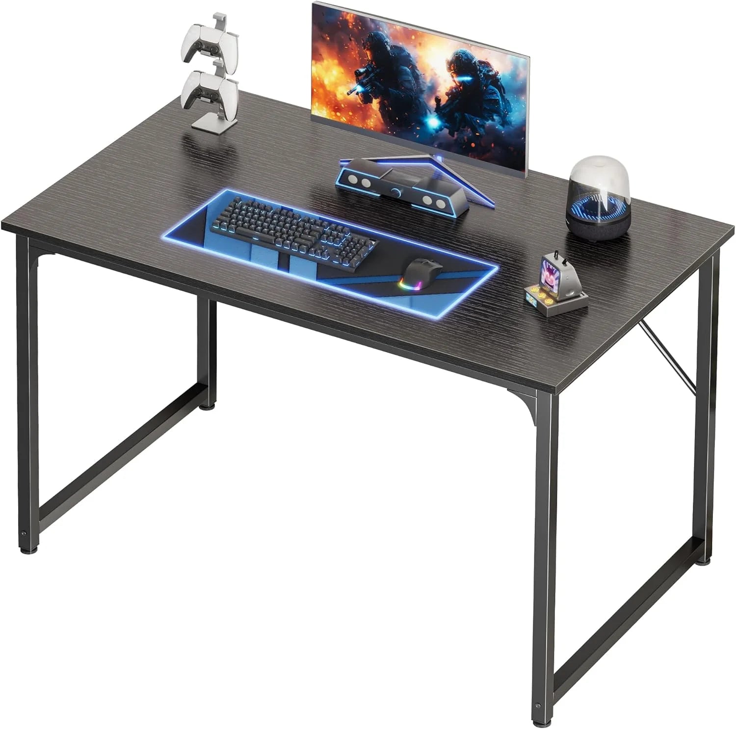 Special 47 X 24 Inch Computer Desk with Deeper Desktop, Gaming Office Writing Work Desk for Home Office - Image 9