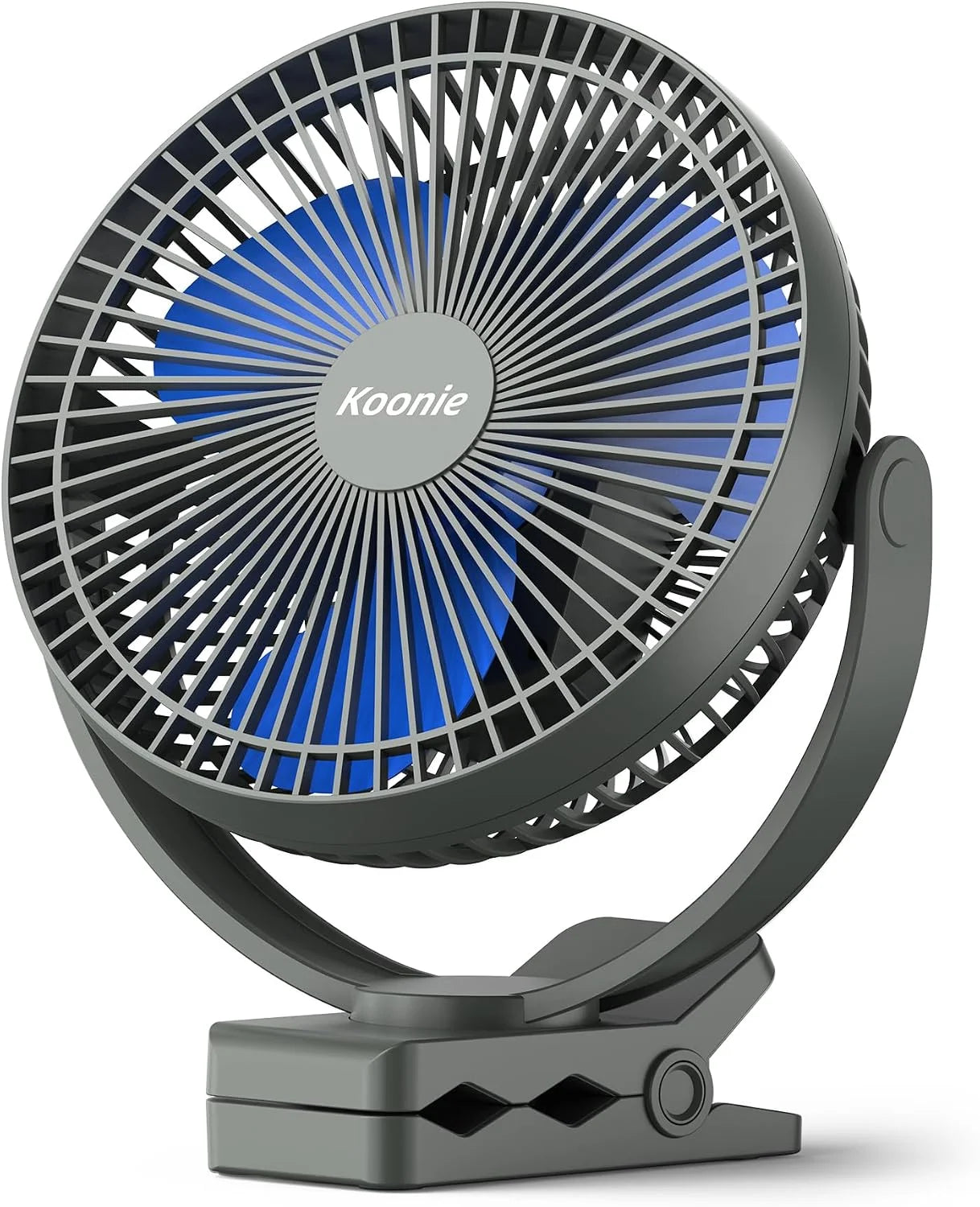 Special Koonie 8″ 10000mAh Battery Operated Misting Fan with Max. 48 Hrs Runtime - Image 5