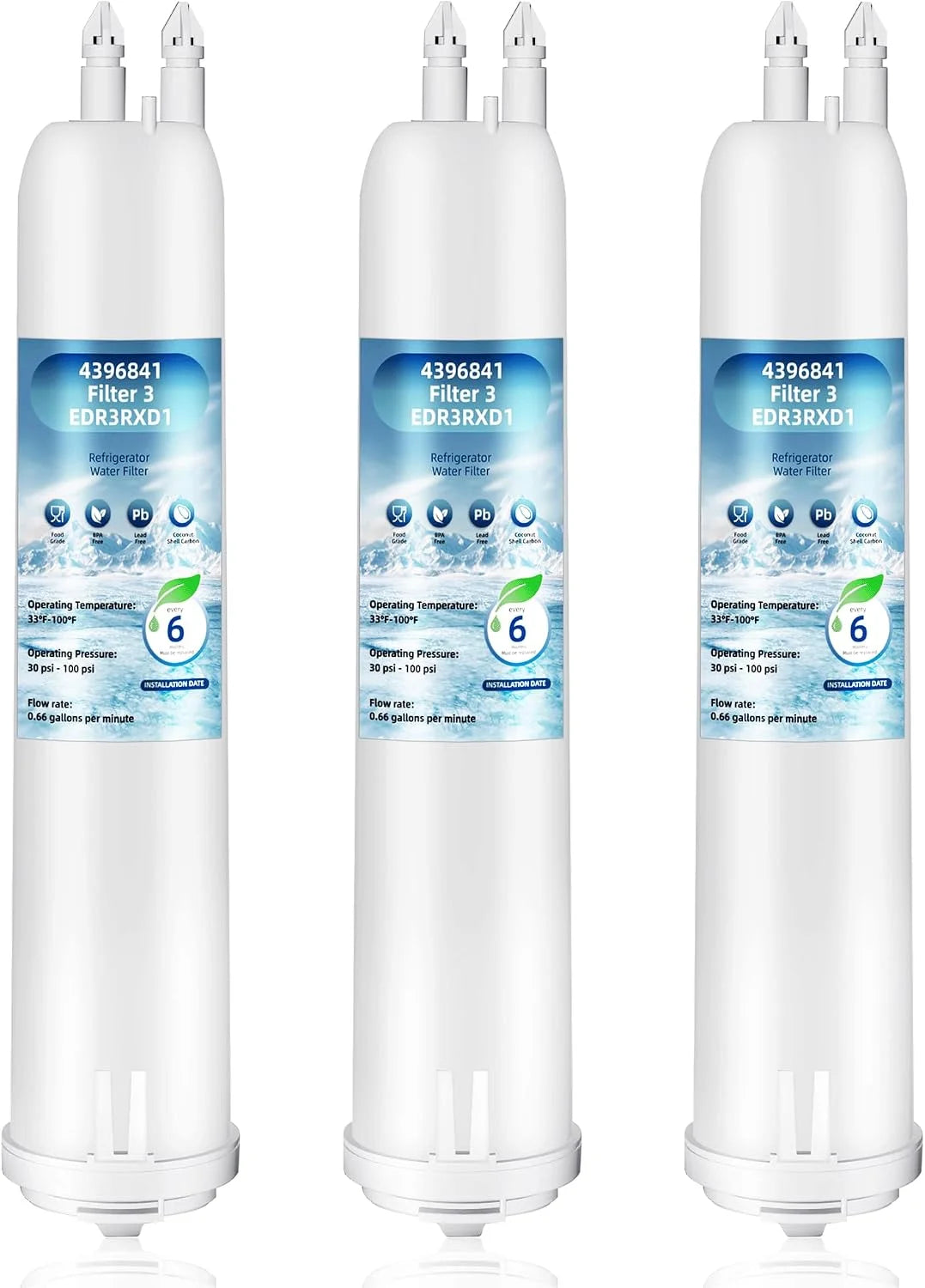 Special By Whirlpool Ice and Water Refrigerator Filter 3, EDR3RXD1, Single-Pack – For Home Projects - Image 2