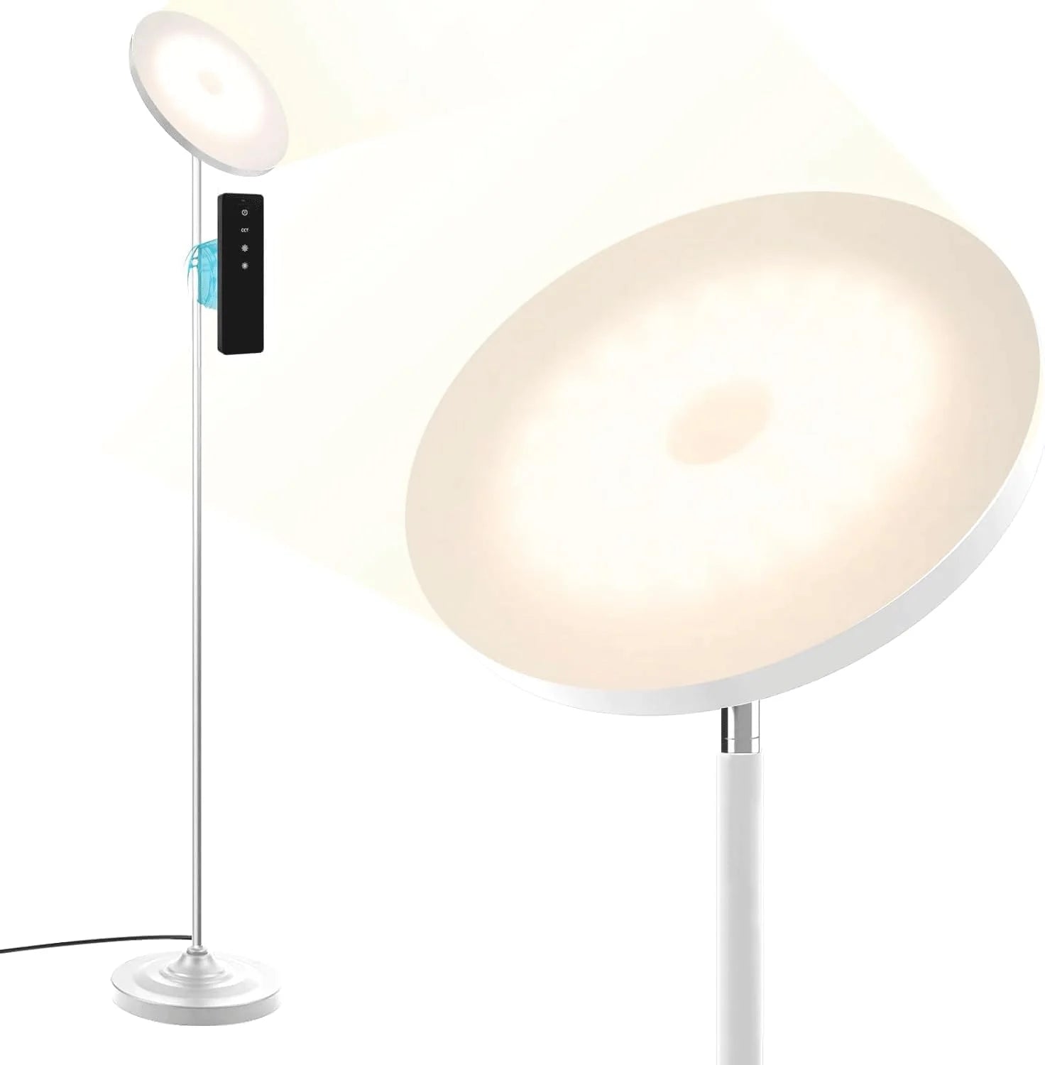 Special Upgraded Floor Lamp, Remote Control, 2600LM - Image 5
