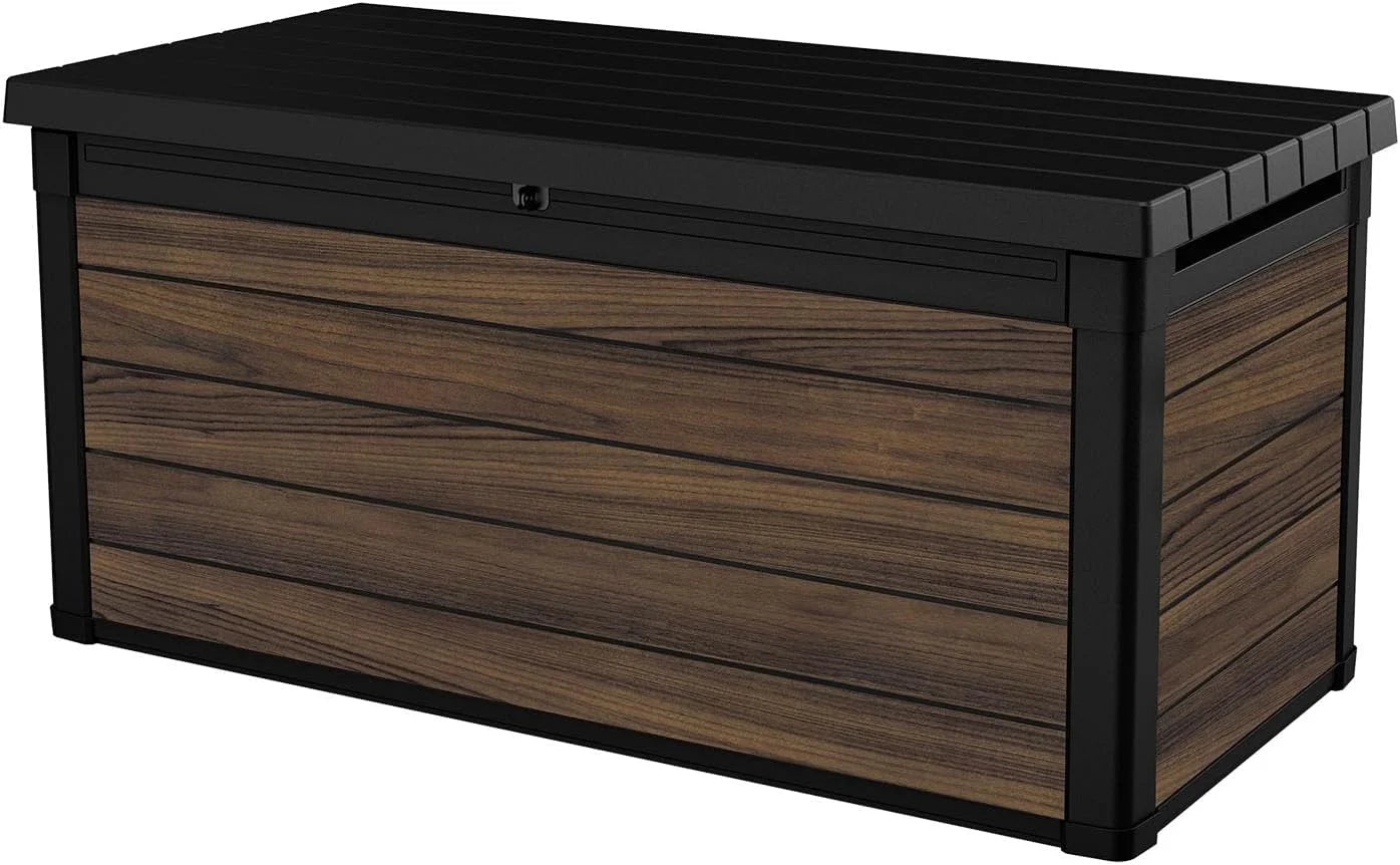 Special Premium Everwood 30 Gal Outdoor Storage Box and Patio Side Table - Image 9