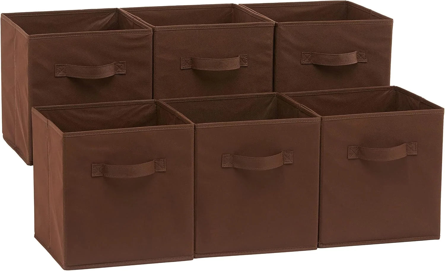 Special Collapsible Fabric Storage Cube Bins Organizer with Handles, Organization Containers, Multifunctional, 13 x 13 x - Image 3