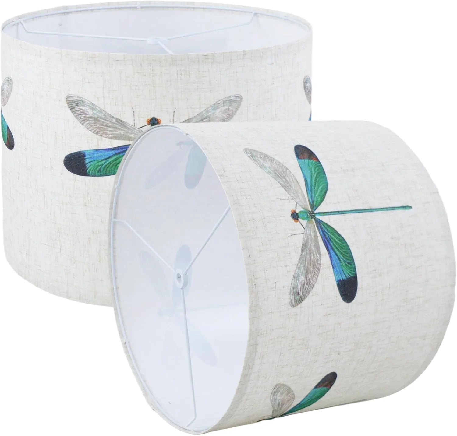 Special YUNLIAN Medium Lamp Shades Set of 2 - Image 12