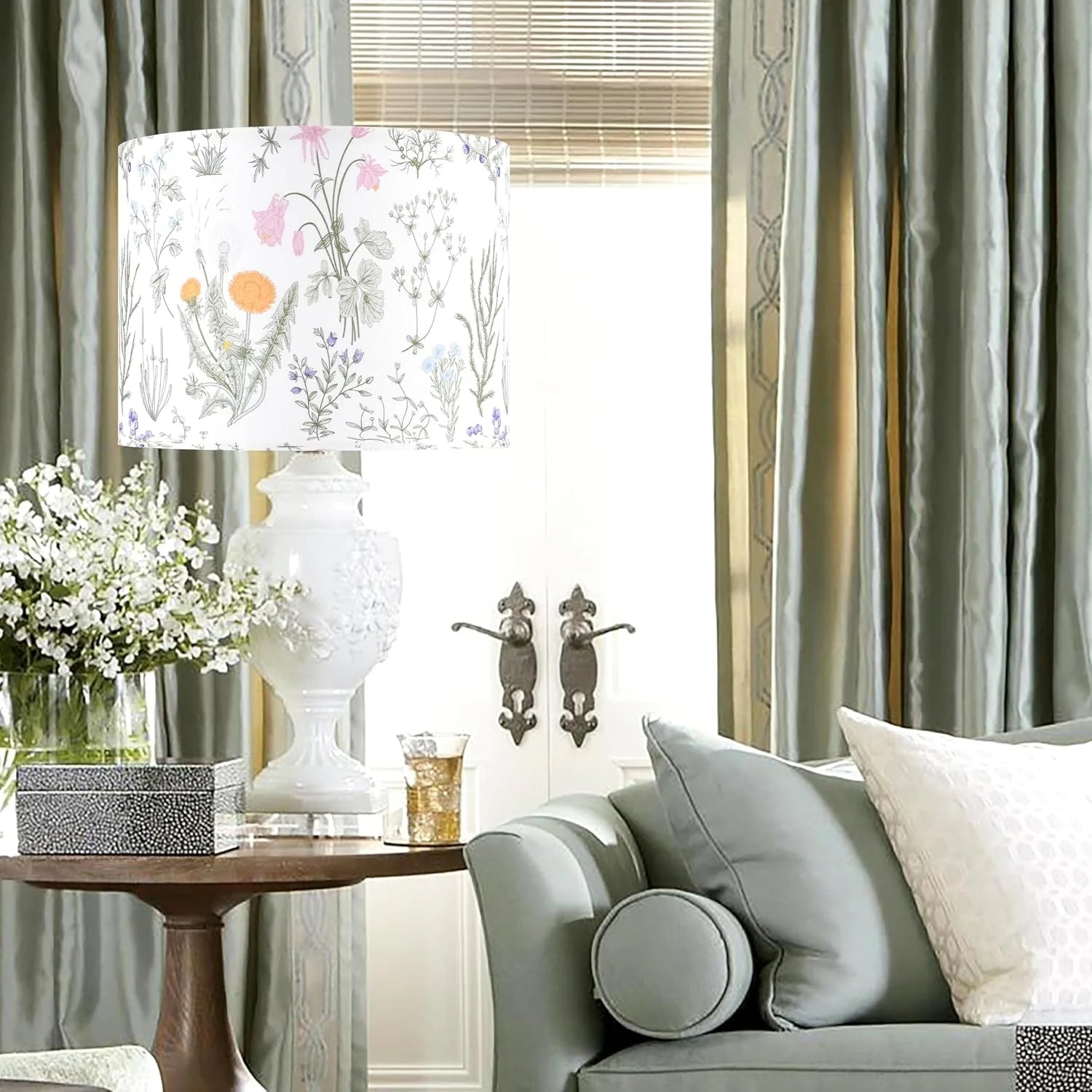 Special GO&SO Lamp Shades Set of 2, Modern Lamp Shades For Table Lamps Replacement - Image 15