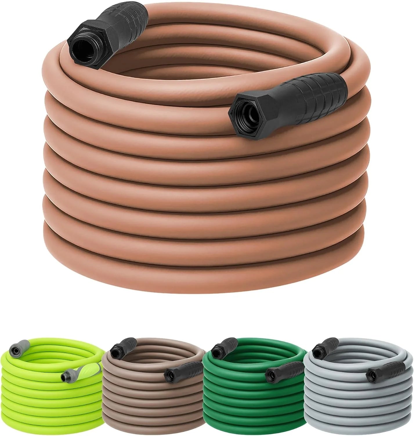 Special Garden Hose 5/8 in. x 100 ft., Lightweight All-Weather Water Hose, Durable and Flexible, Leak-Free Connections - Image 10