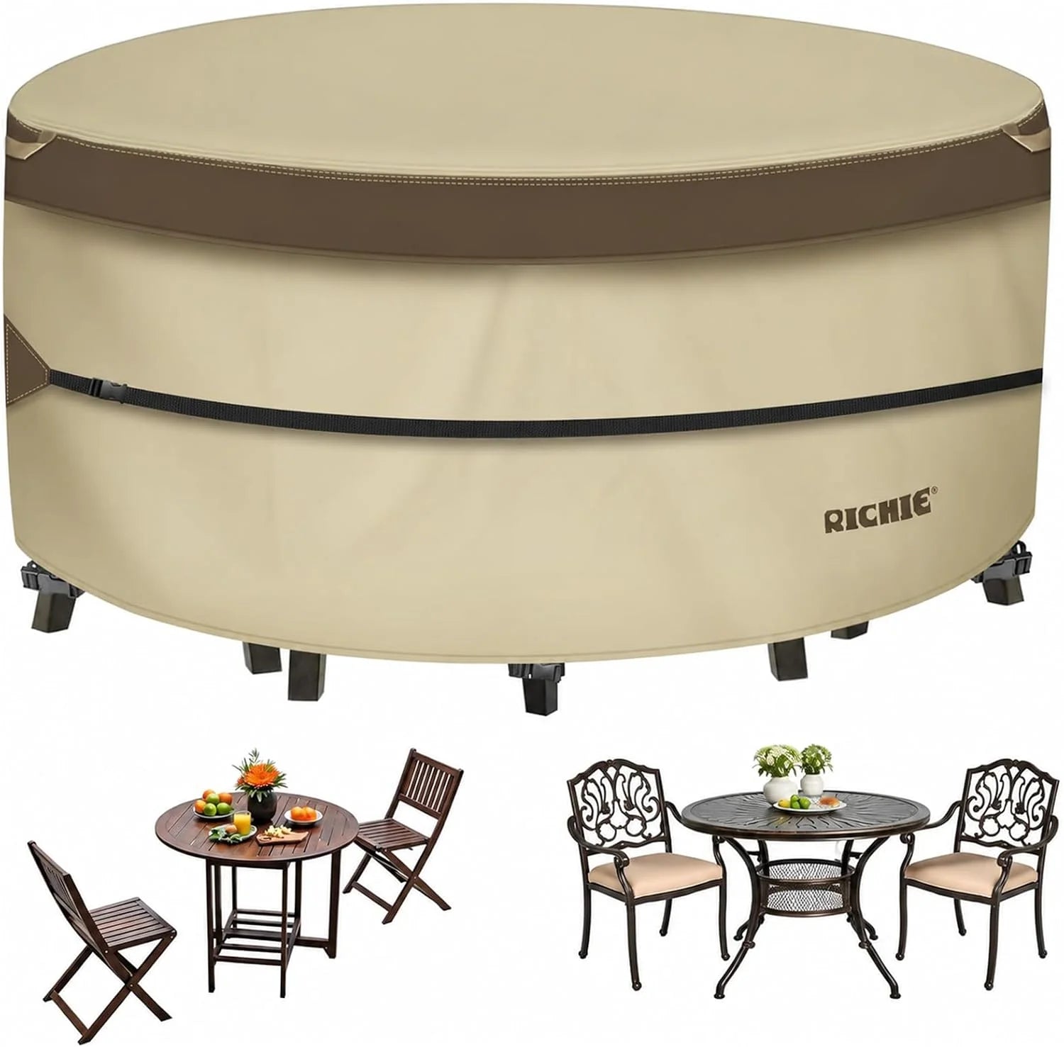 Special Round Patio Furniture Cover Waterproof