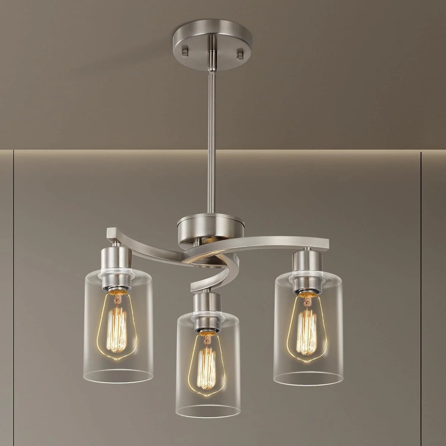 Special 6 Light Modern Chandeliers for Dining Room - Image 5