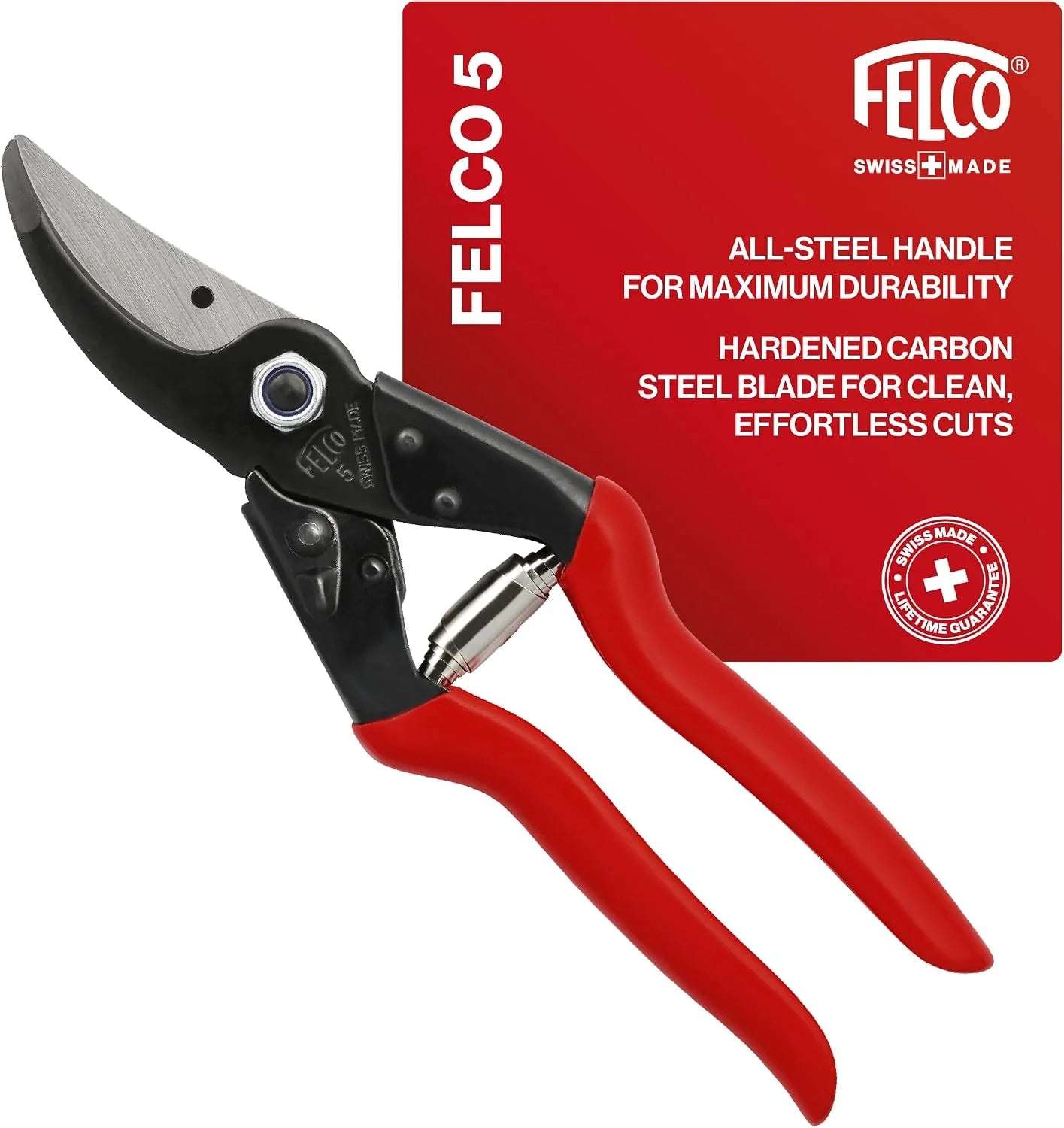 Special Felco F2 Pruning Shears, 9.25 Swiss-Made Garden Clippers for Professional Pruning - Image 14