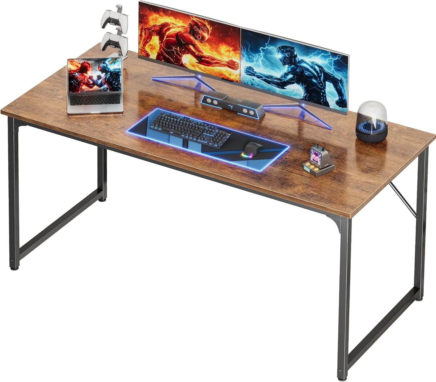 Special 47 X 24 Inch Computer Desk with Deeper Desktop, Gaming Office Writing Work Desk for Home Office - Image 5