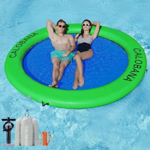 Special Inflatable Water Hammock for Adults Lake Party Multi Person