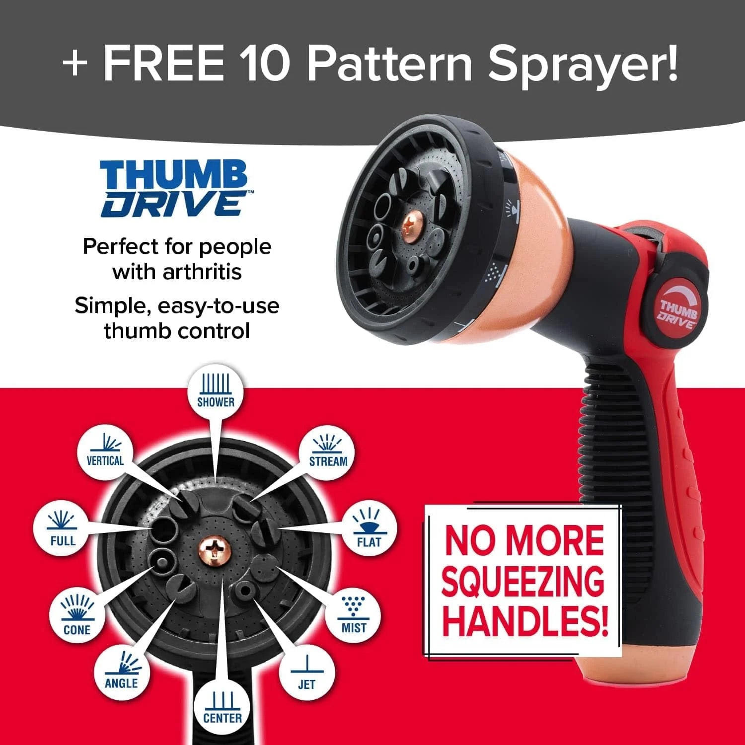 Special Hose 50 FT Copper Head Expandable Garden Hose, As Seen on TV, 360° swiveling pocket pivot connector - Image 7
