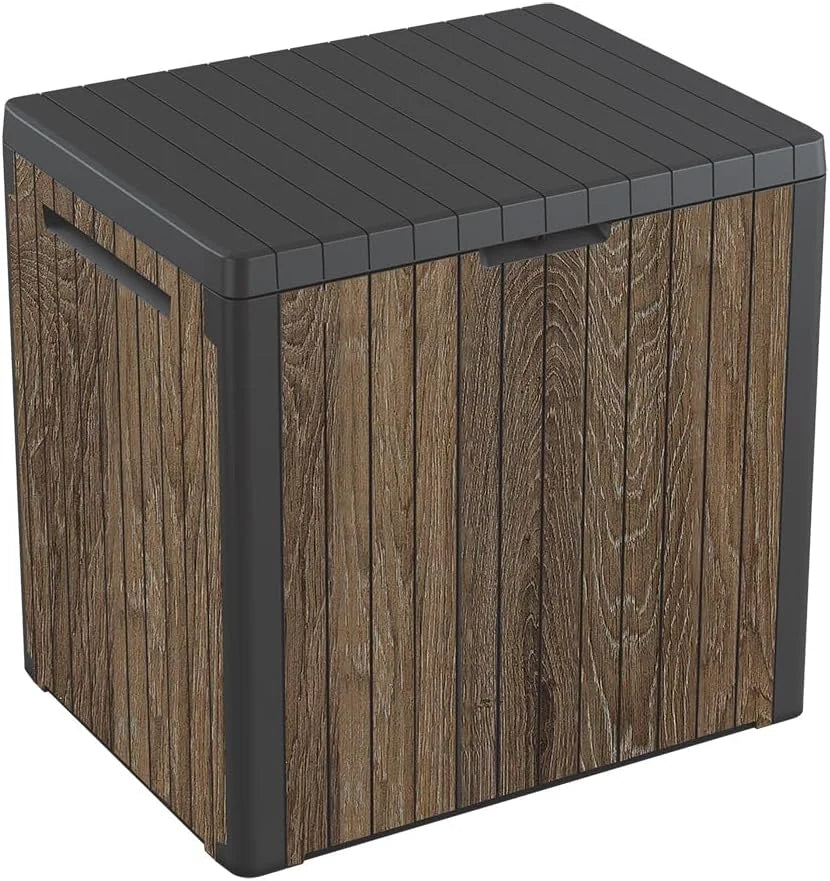 Special Premium Everwood 30 Gal Outdoor Storage Box and Patio Side Table - Image 3